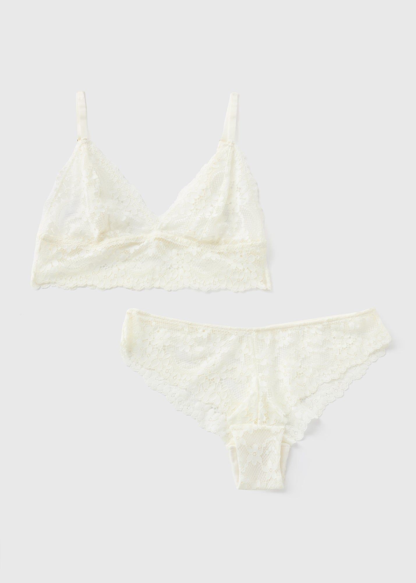 Buy Matalan Lace Bralette & Knickers Set Starting at Just 65 undefined from bfab Saudi Arabia