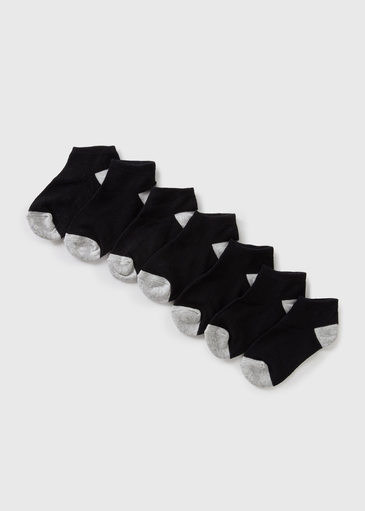 Buy Matalan 7 Pack Kids Trainer Socks Starting at Just 3.9 undefined from bfab Bahrain