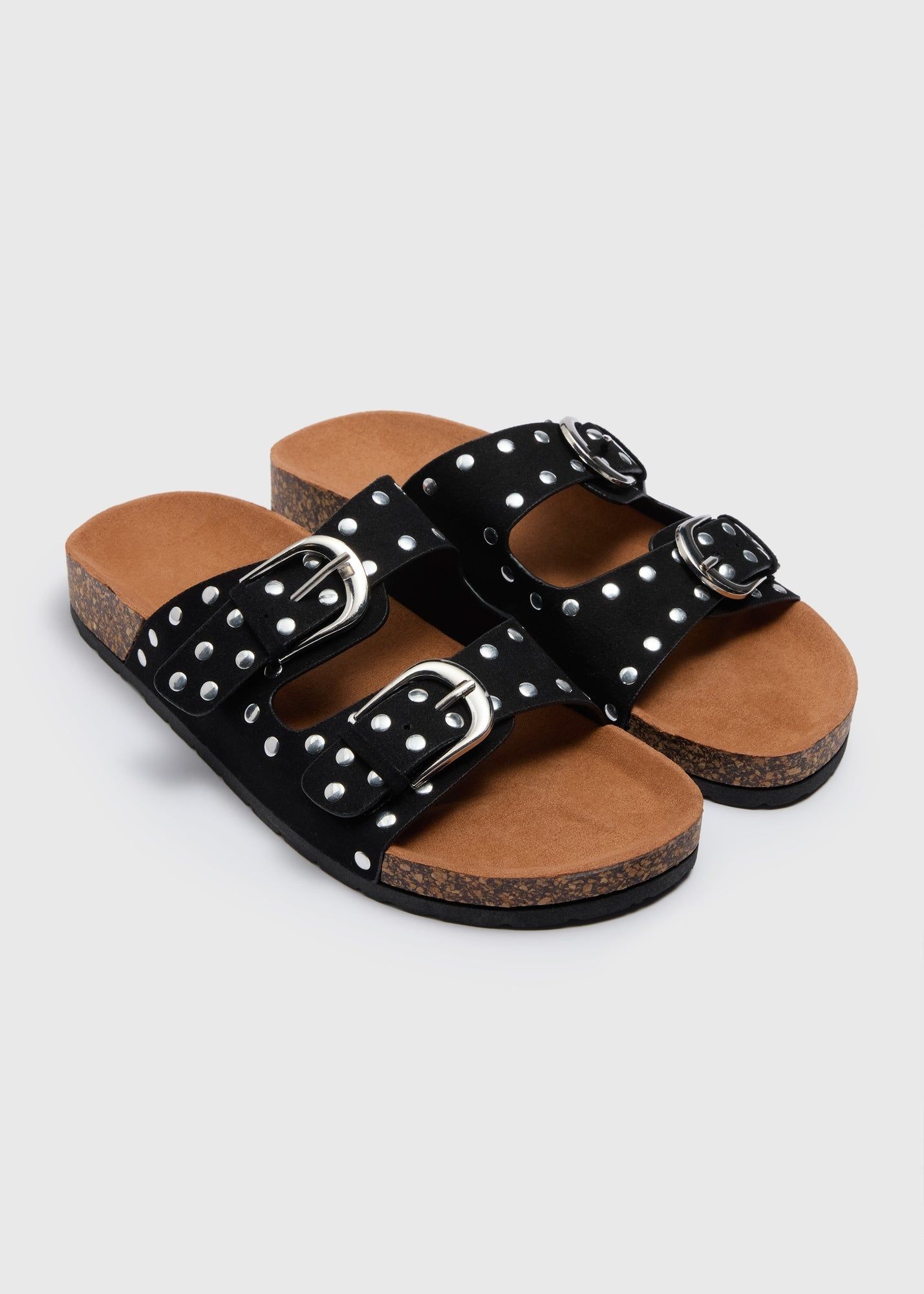 Buy Matalan Studded Double Buckle Sandal Starting at Just 99 QAR from bfab Qatar