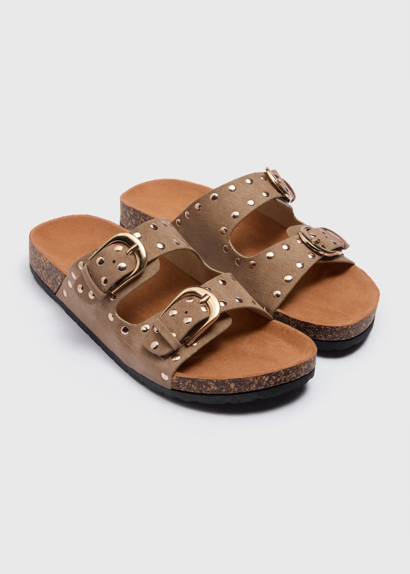 Buy Matalan Studded Double Buckle Sandal Starting at Just 99 QAR from bfab Qatar