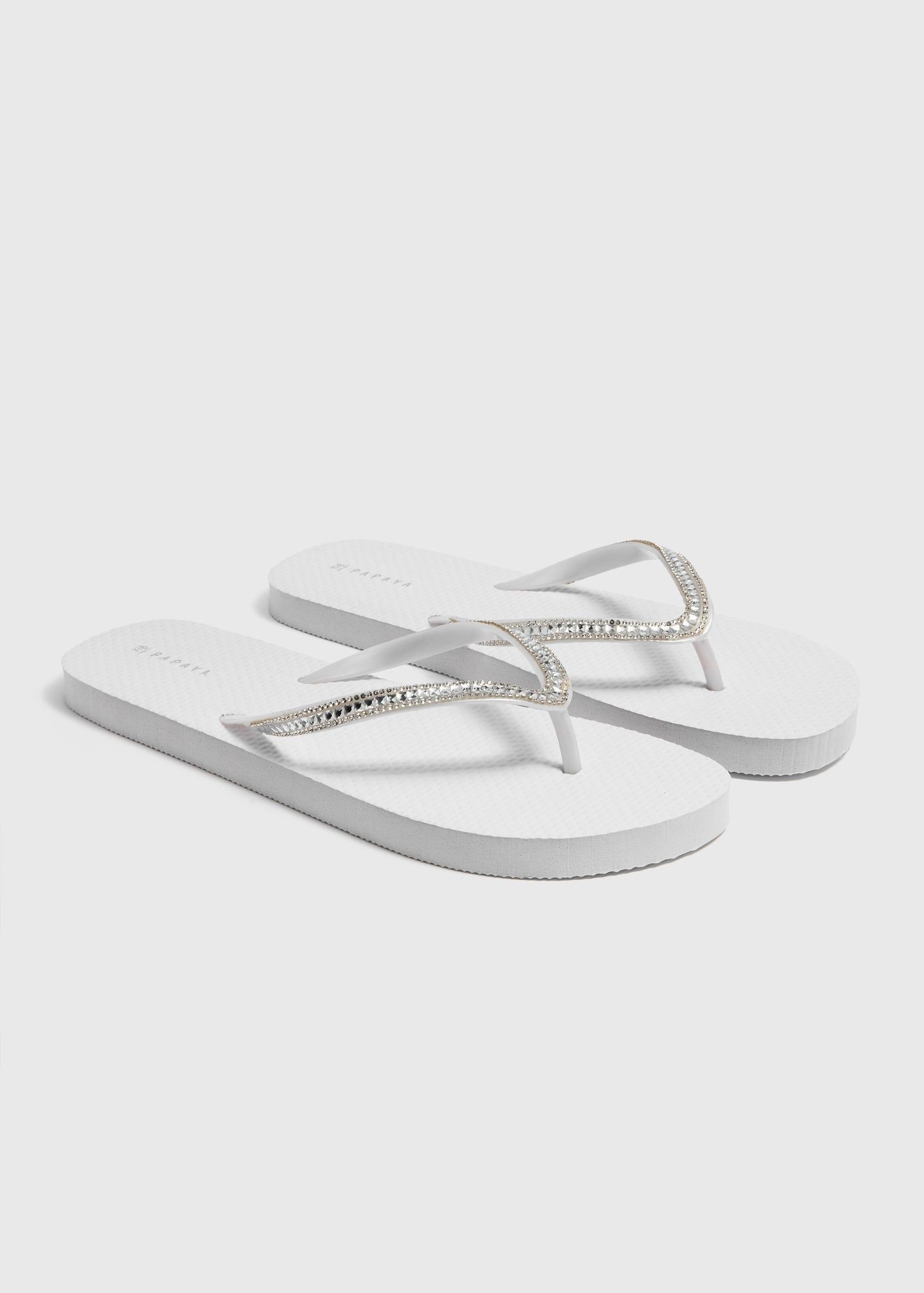 Buy Matalan Diamante Flip Flops Starting at Just 29 QAR from bfab Qatar