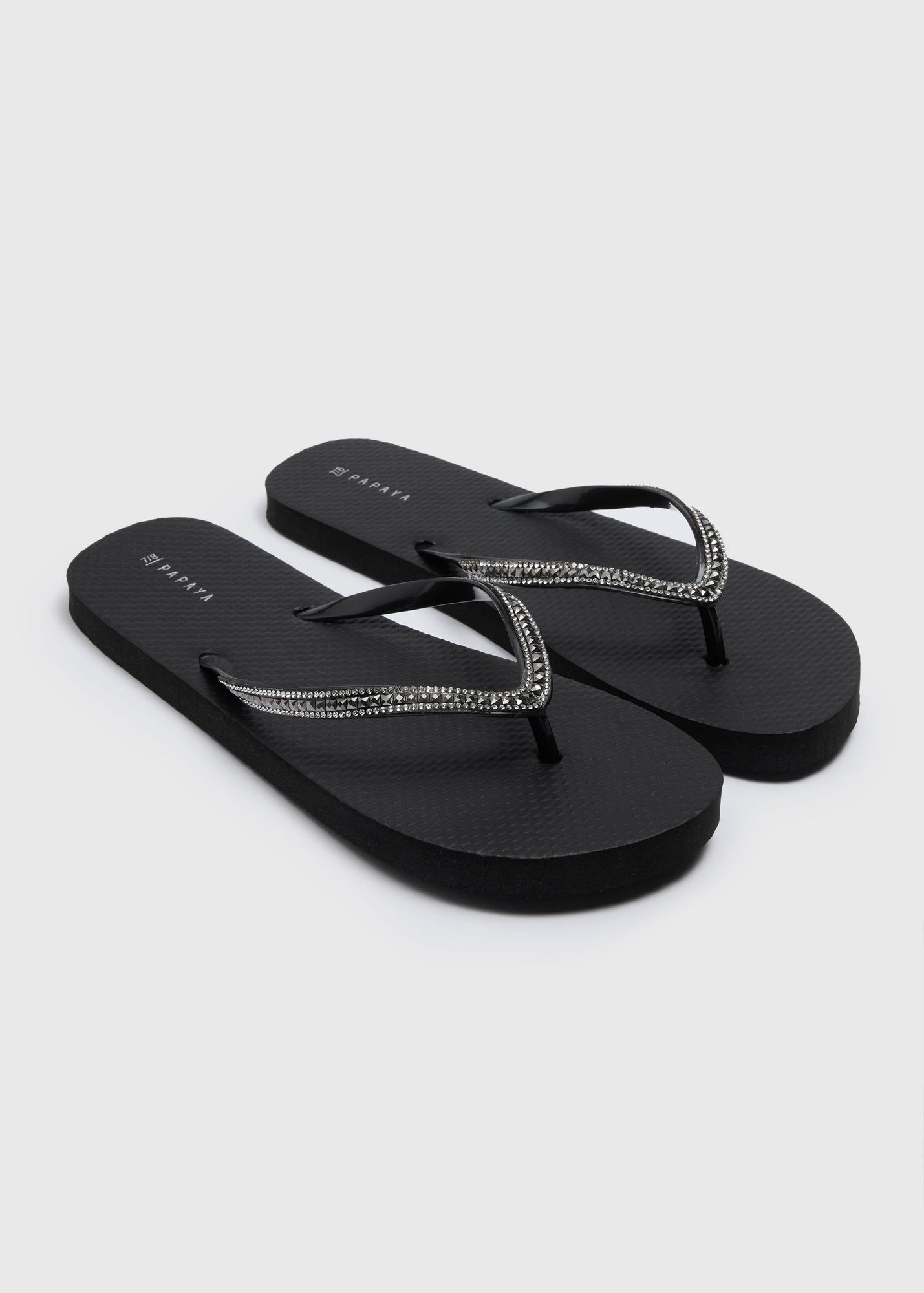Buy Matalan Diamante Flip Flops Starting at Just 29 QAR from bfab Qatar