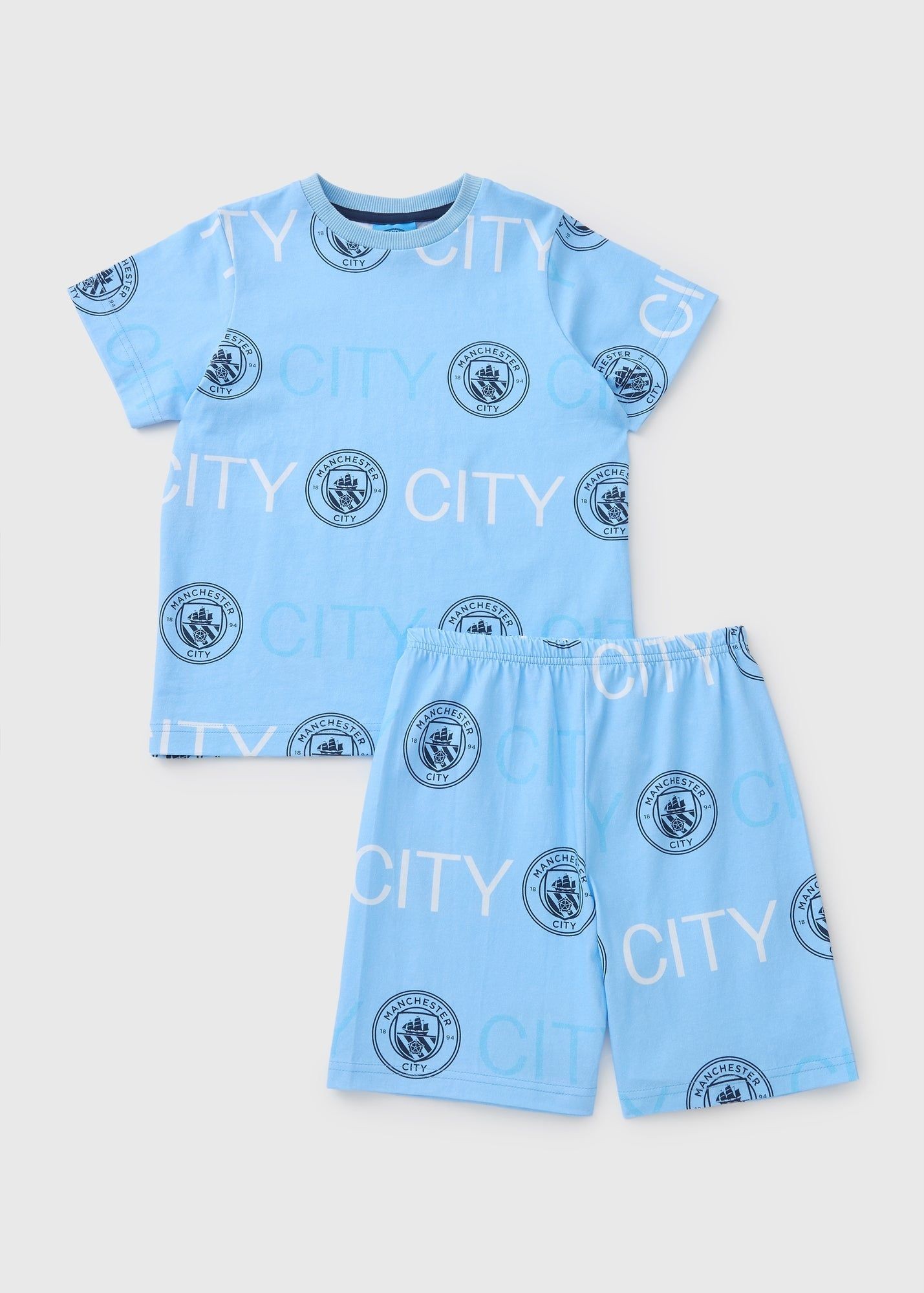 Buy Matalan Manchester City Boys Pyjama Set Starting at Just 95 undefined from bfab Qatar
