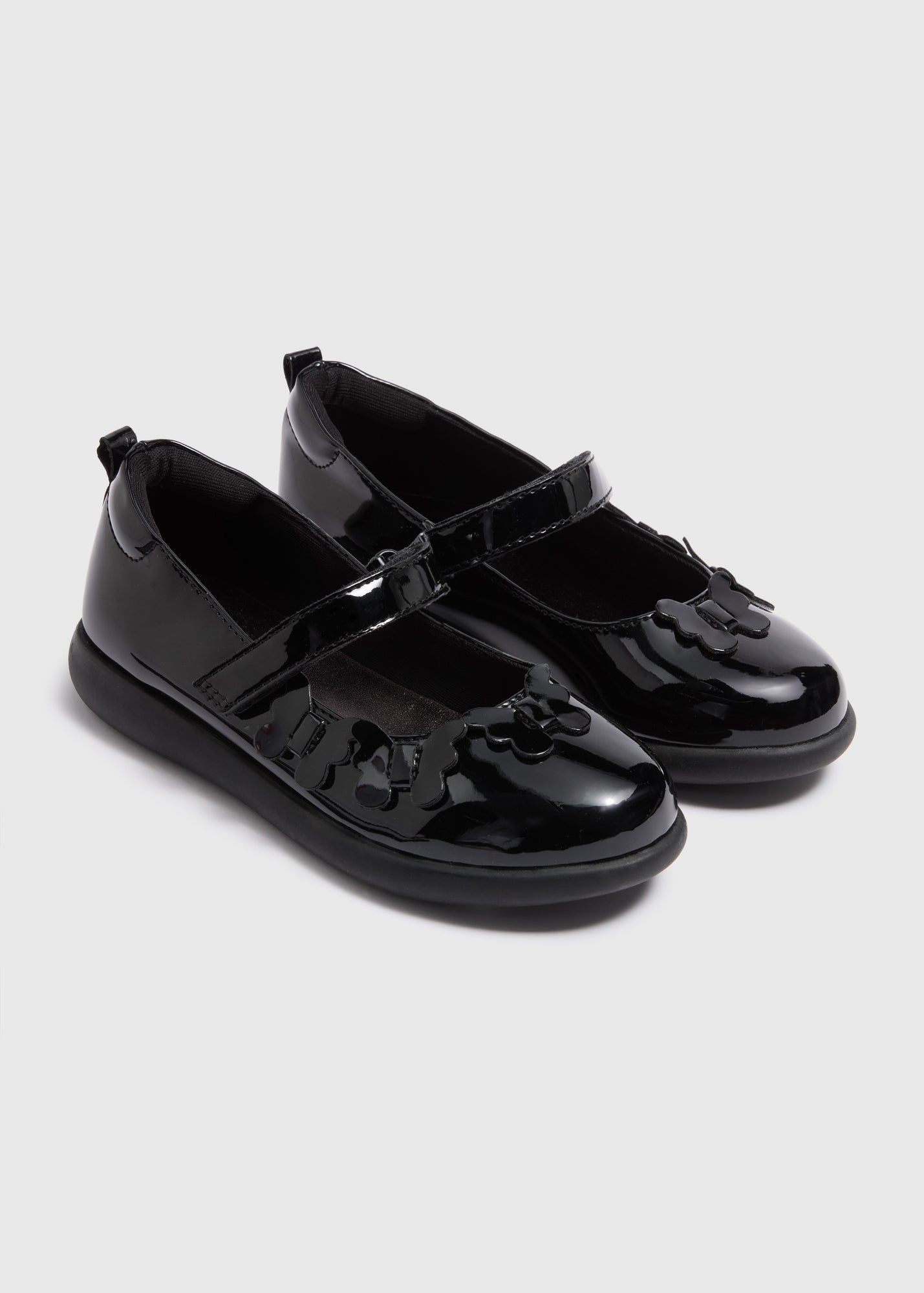 Matalan Black Brogues Girls Mary Jane Buy Black School Shoes Buy