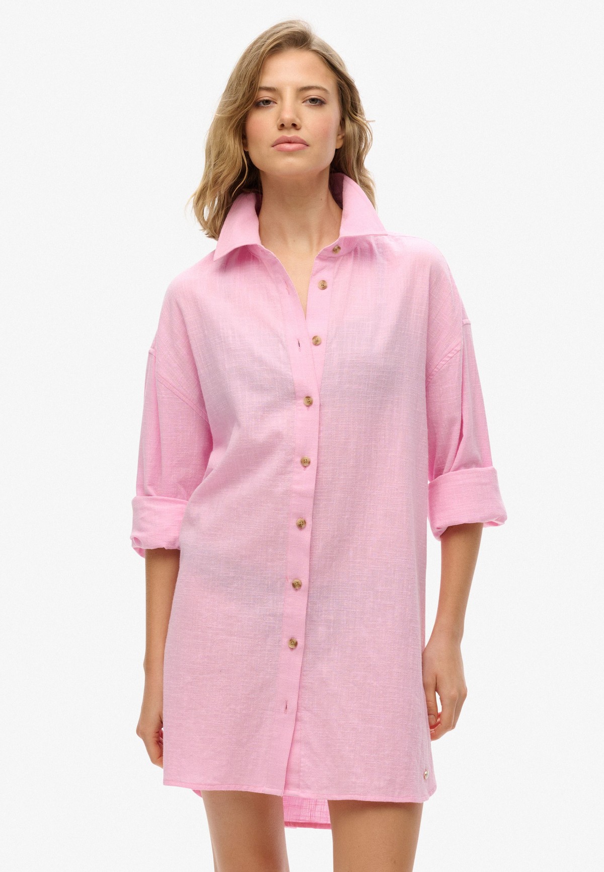 Buy سوبردراي قميص الشاطئ إيبيزا طويل            Starting at Just 68 undefined from bfab Jordan