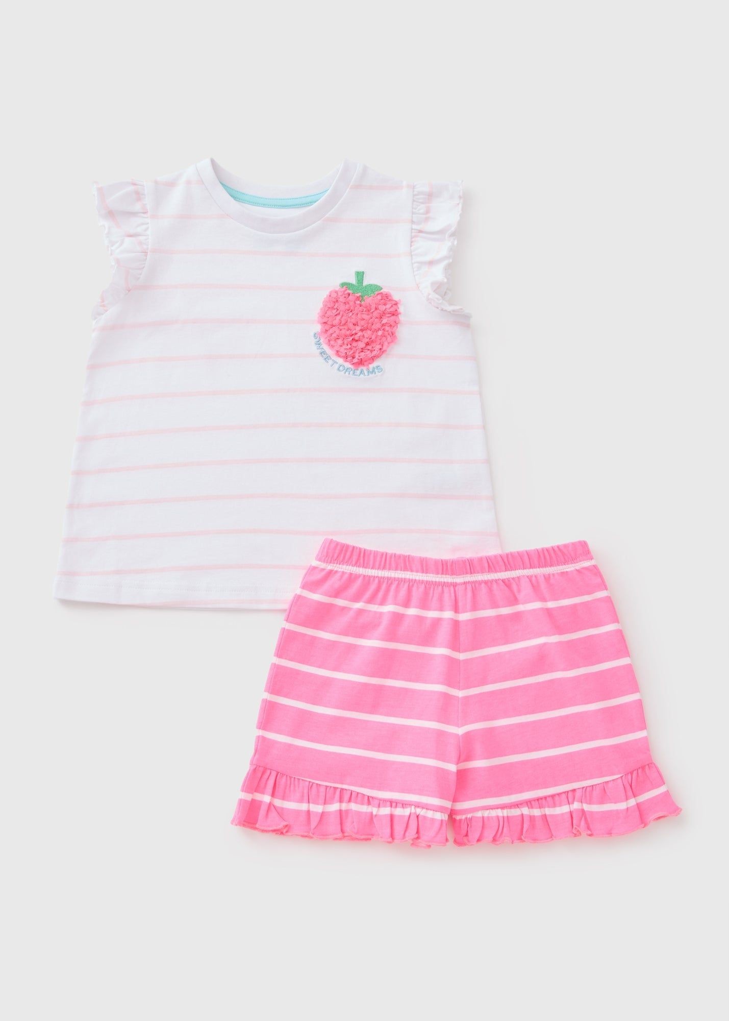 Striped Pajamas Girls Pyjamas Matalan Matalan Striped Pyjamas Best