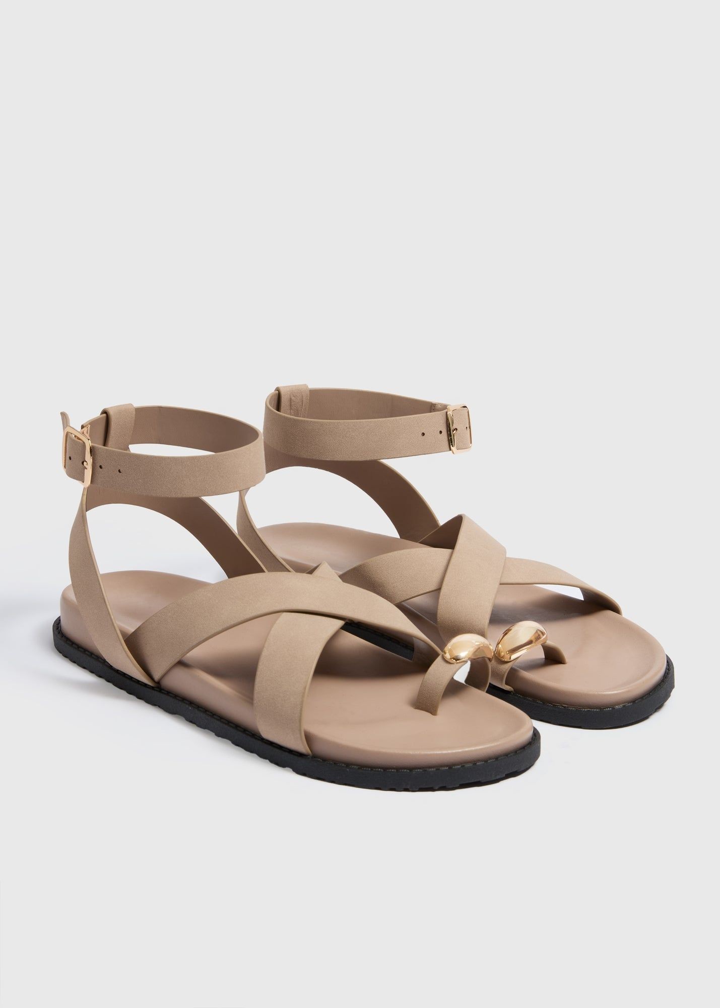 Buy Matalan Toe Loop Sandals Starting at Just 135 QAR from bfab Qatar