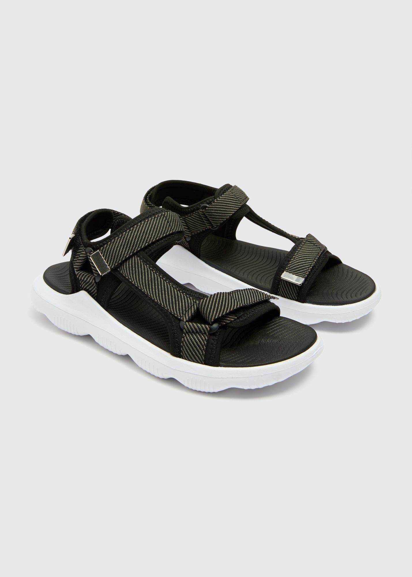 Buy Soleflex Trecking Sandals-Black-4 Online in Jordan from Matalan