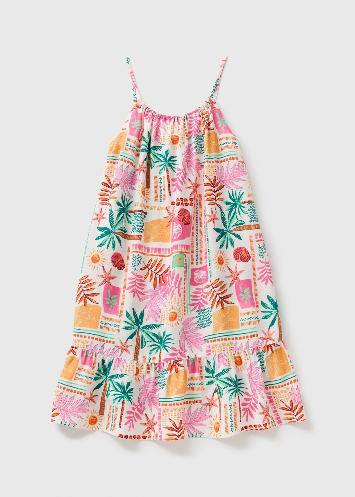 Buy Girls Summer Print Dress-Multi-11 Y Online in Bahrain from Matalan Buy Girls Summer Print Dress-Multi-11 Y Online in Bahrain from Matalan