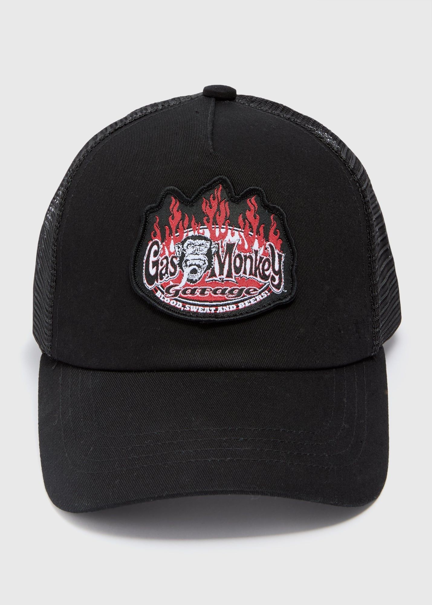 Buy Gas Monkey Cap-Black Online in UAE from Matalan