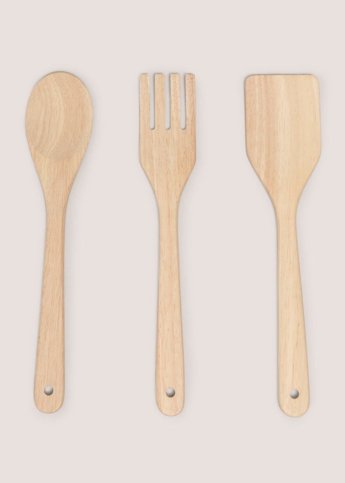 Buy Matalan 3 Pack Wooden Utensil Set-Wood Starting at Just 25 undefined from bfab Saudi Arabia