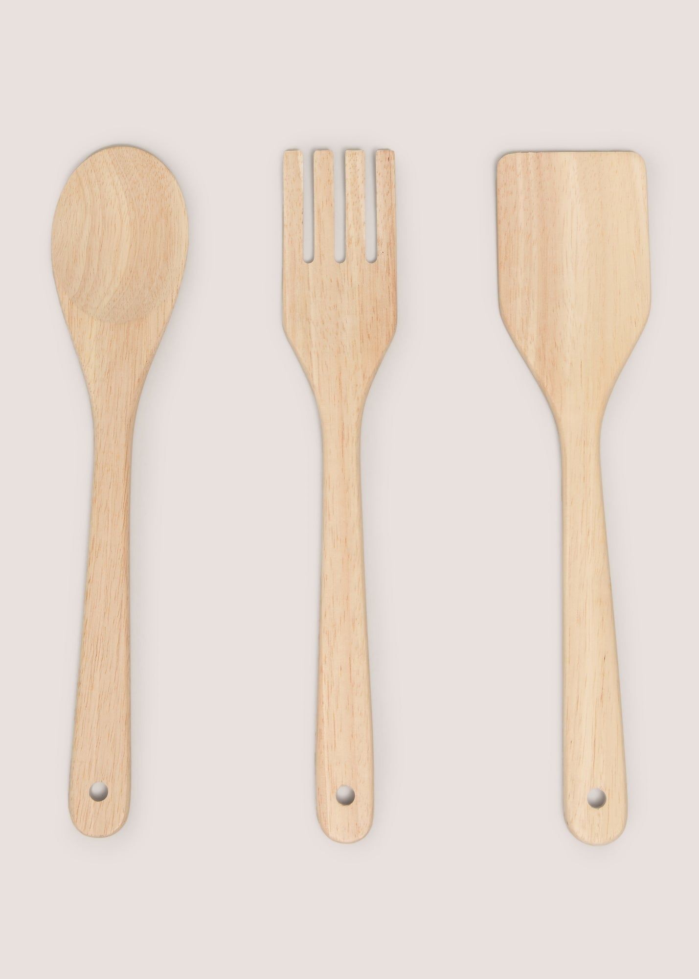 Buy Matalan 3 Pack Wooden Utensil Set-Wood Starting at Just 25 undefined from bfab Saudi Arabia