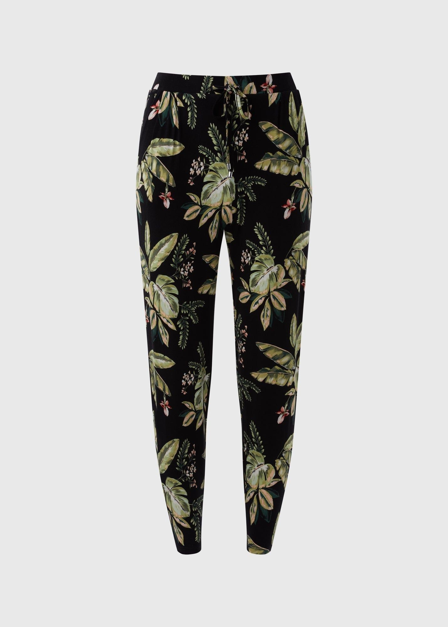 Buy Matalan Tropical Leaf Harem Trousers Starting at Just 18.9 undefined from bfab Jordan