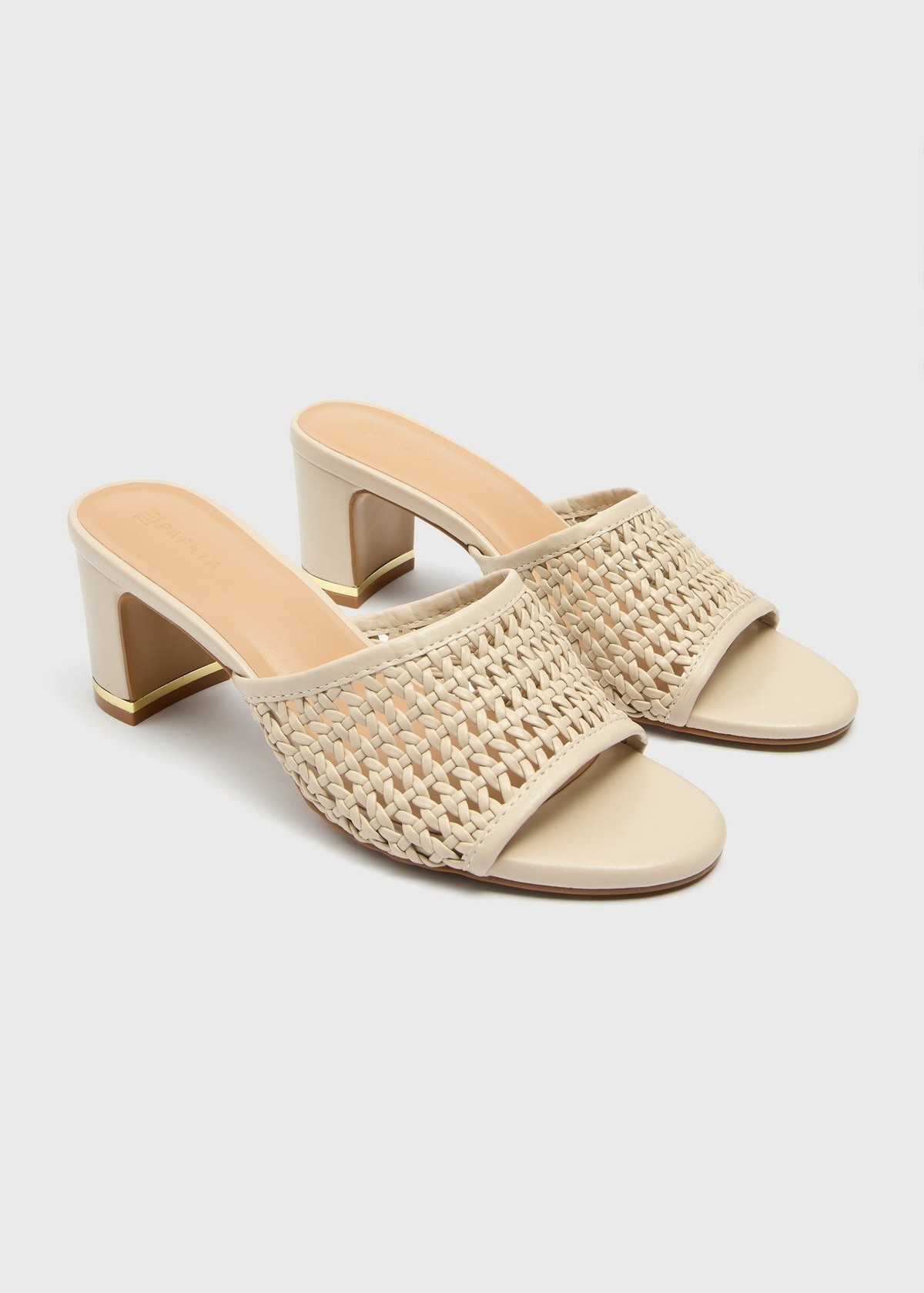 Buy Matalan Woven Mule Heels Starting at Just 29.9 undefined from bfab Jordan