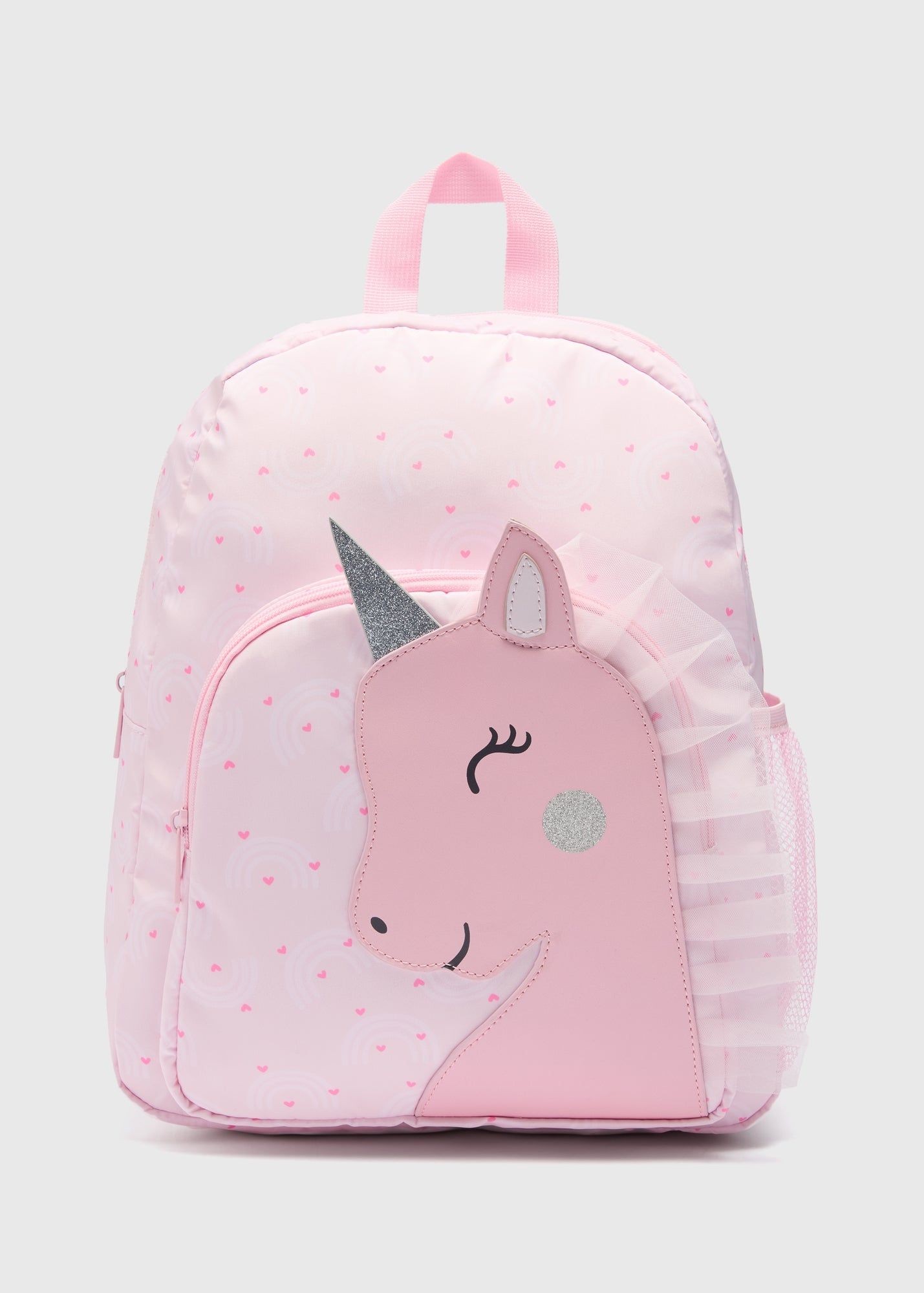 Buy Girls Unicorn Backpack-Pink Online in UAE from Matalan - Main Image