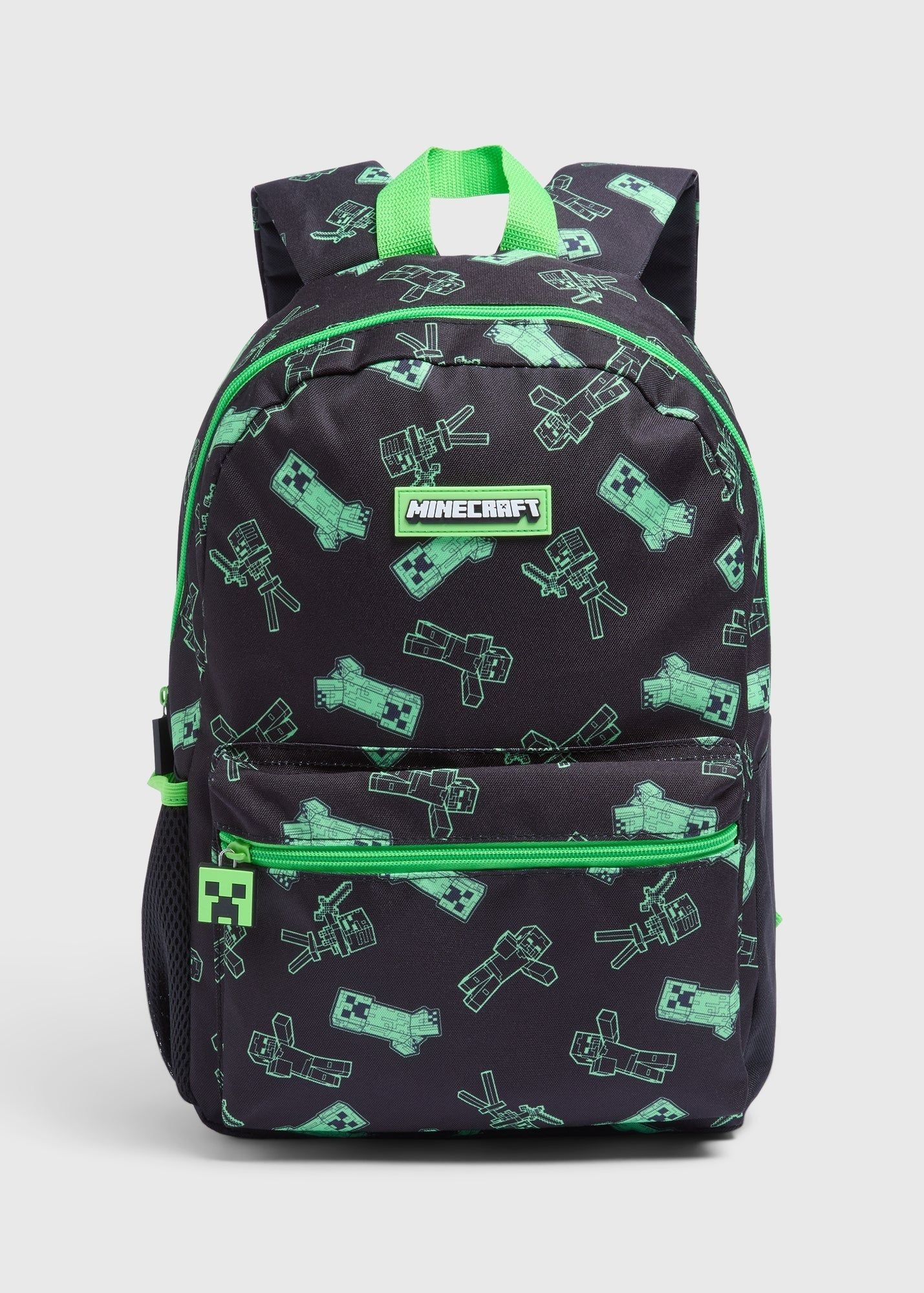 Buy Kids Minecraft Backpack-Black Online in UAE bfab