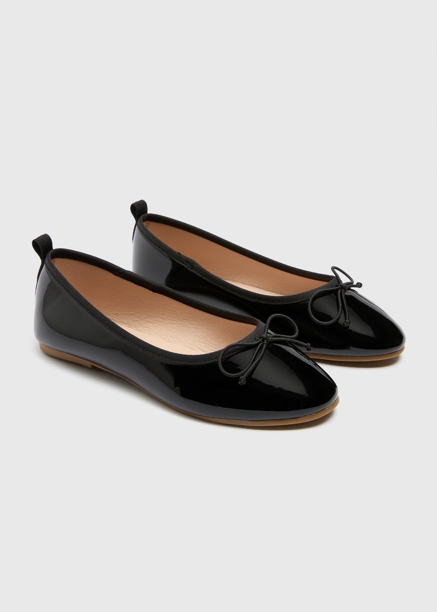 Buy Girls Ballet Flat Shoes -Black-3 Online in Jordan from Matalan
