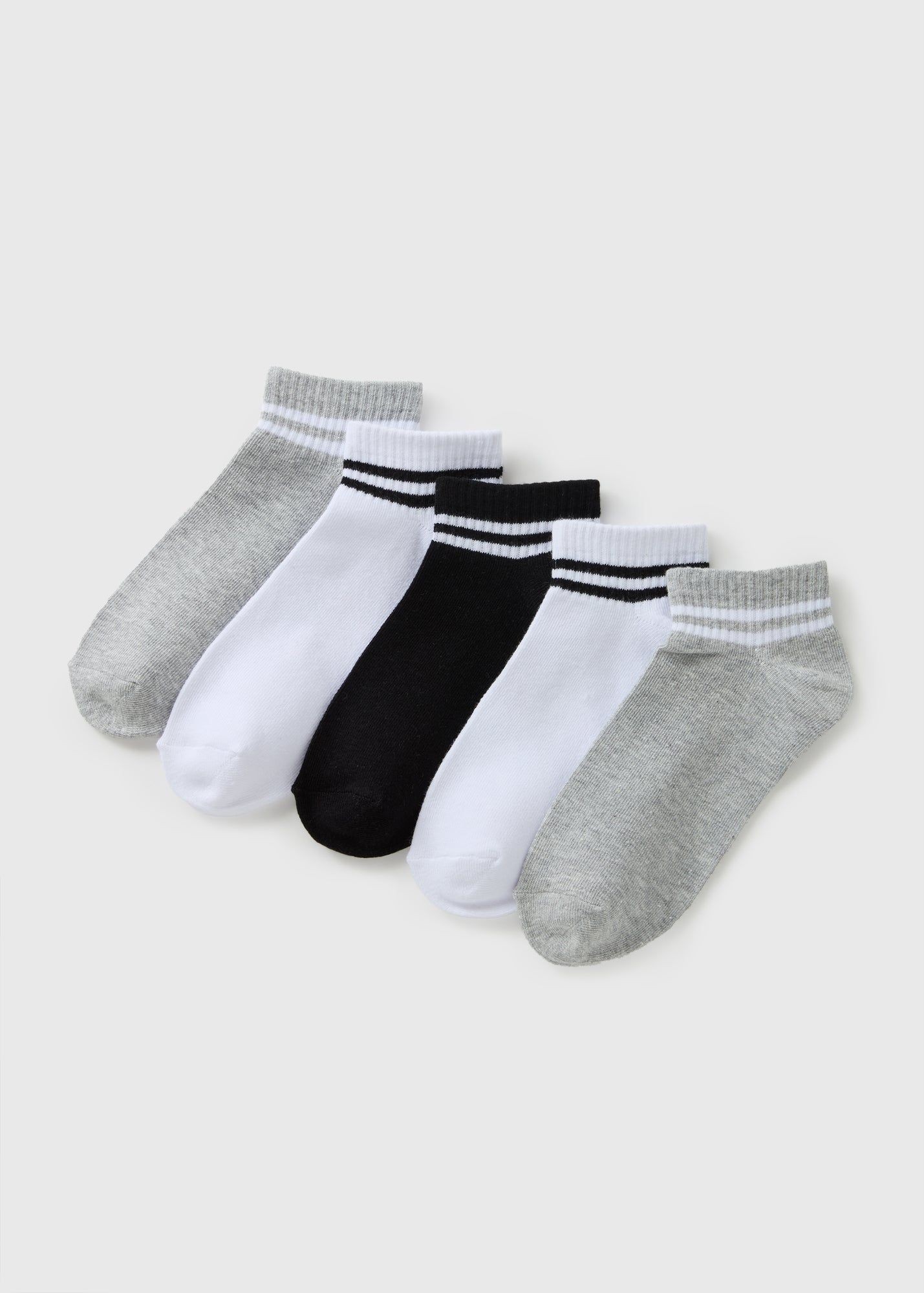 Buy Pack Sports Trainer Socks-Multi Online in UAE bfab