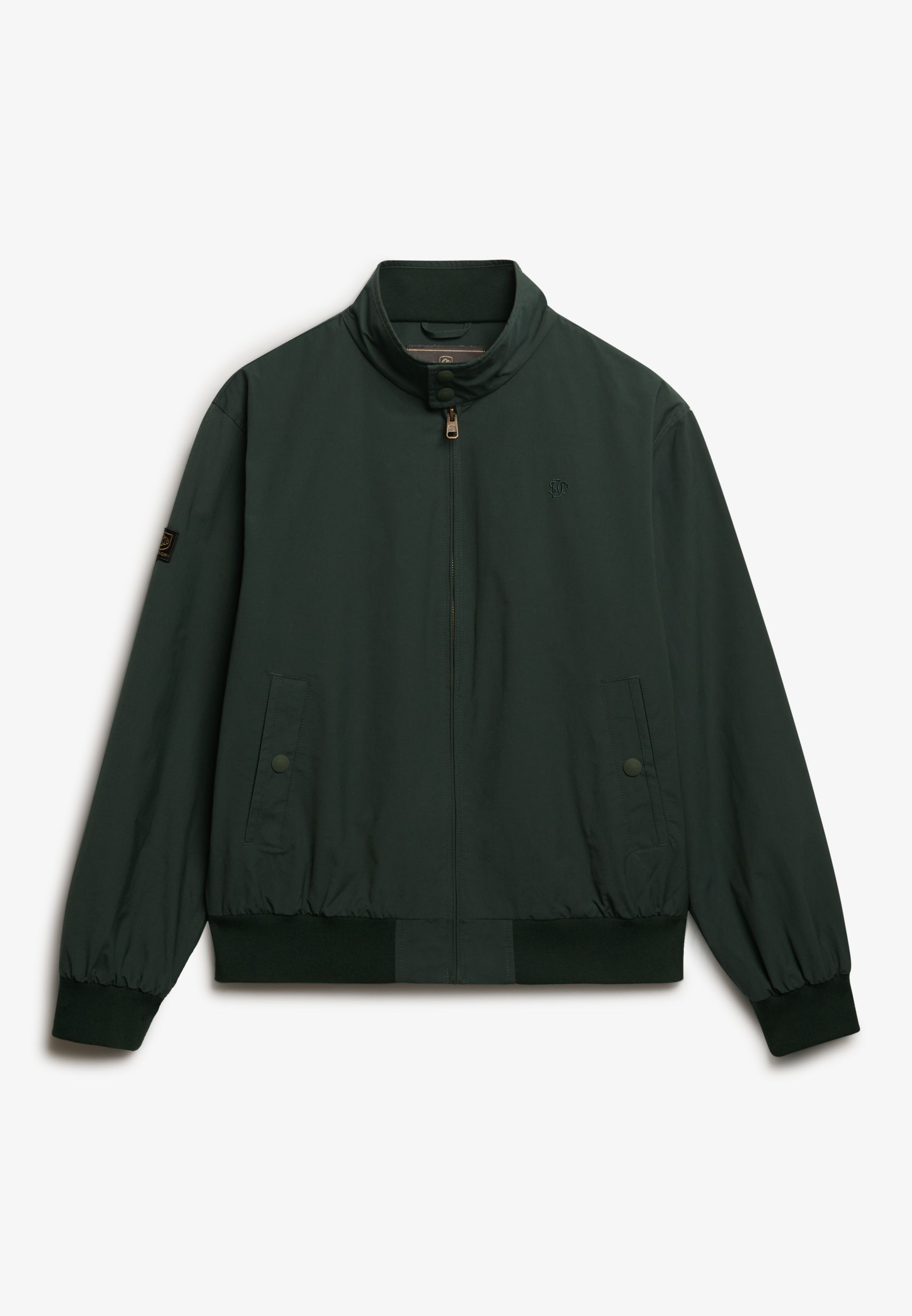 Buy Classic Harrington Jacket-Dark Green-S Online in Qatar bfab