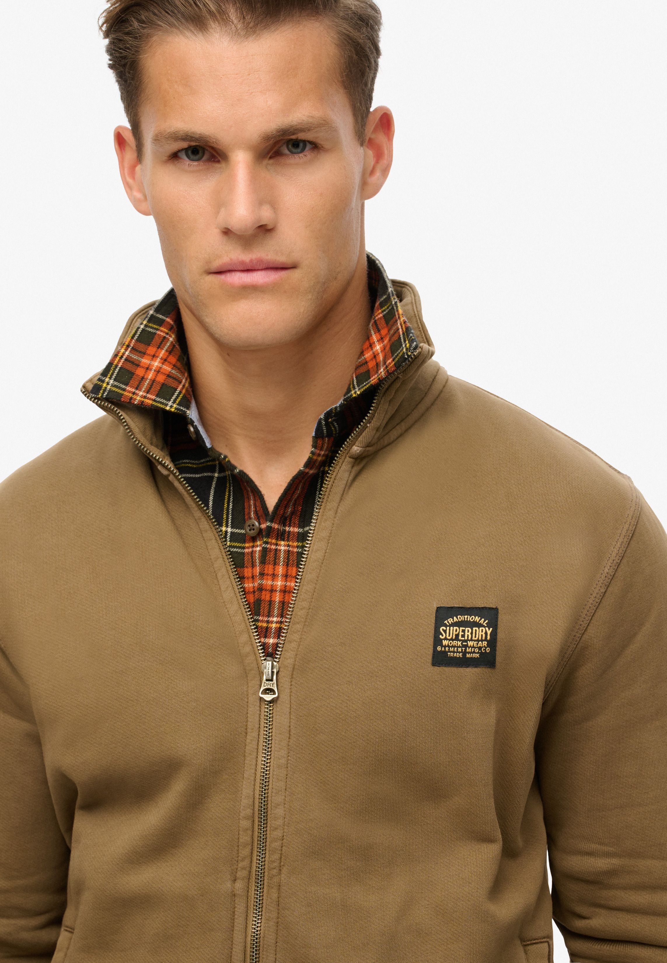 Buy Superdry Contrast Stitch Track Top Starting at Just 40.9 undefined from bfab Bahrain
