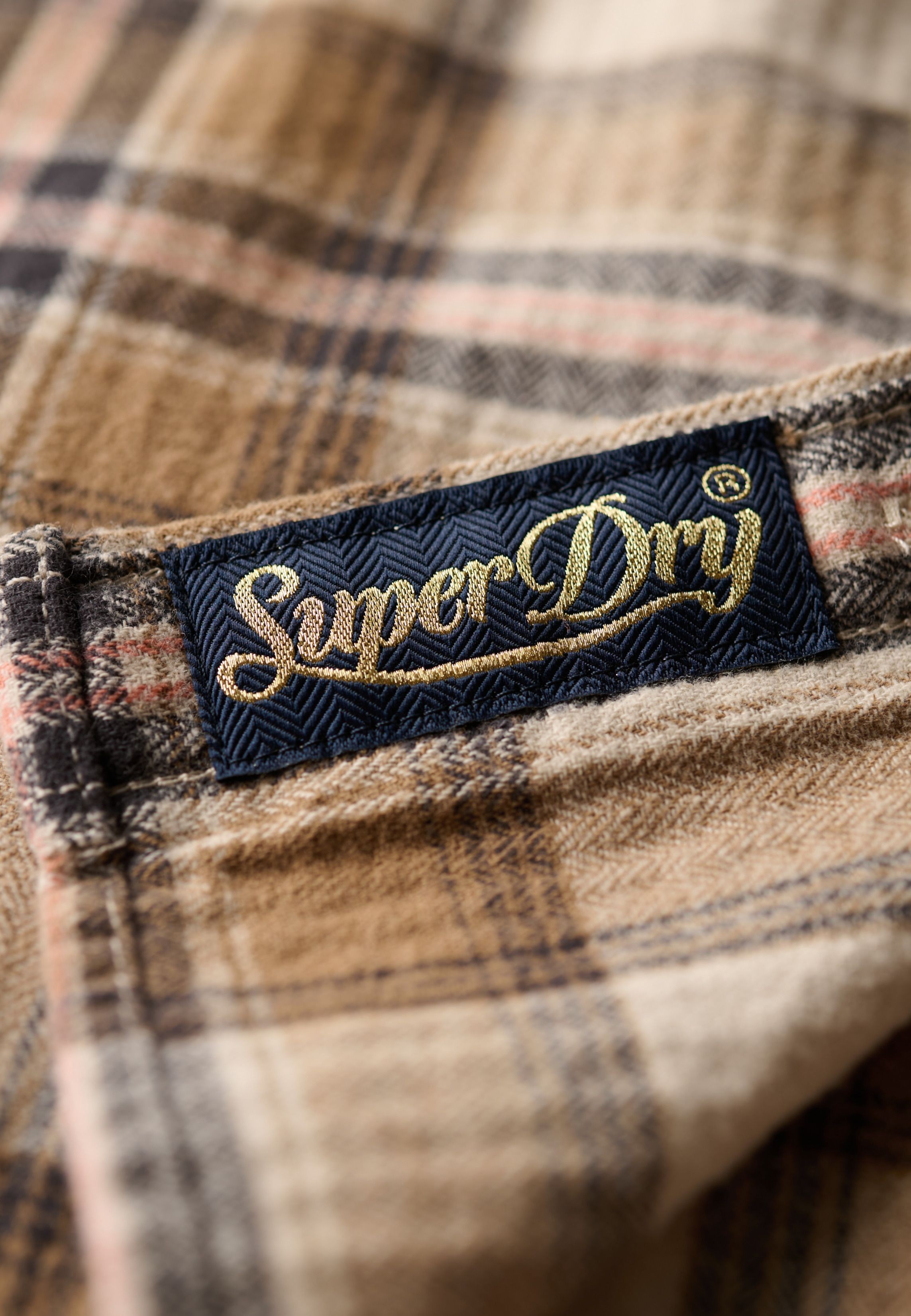 Buy Superdry Lumberjack Check Flannel Shirt Starting at Just 0 undefined from bfab Bahrain
