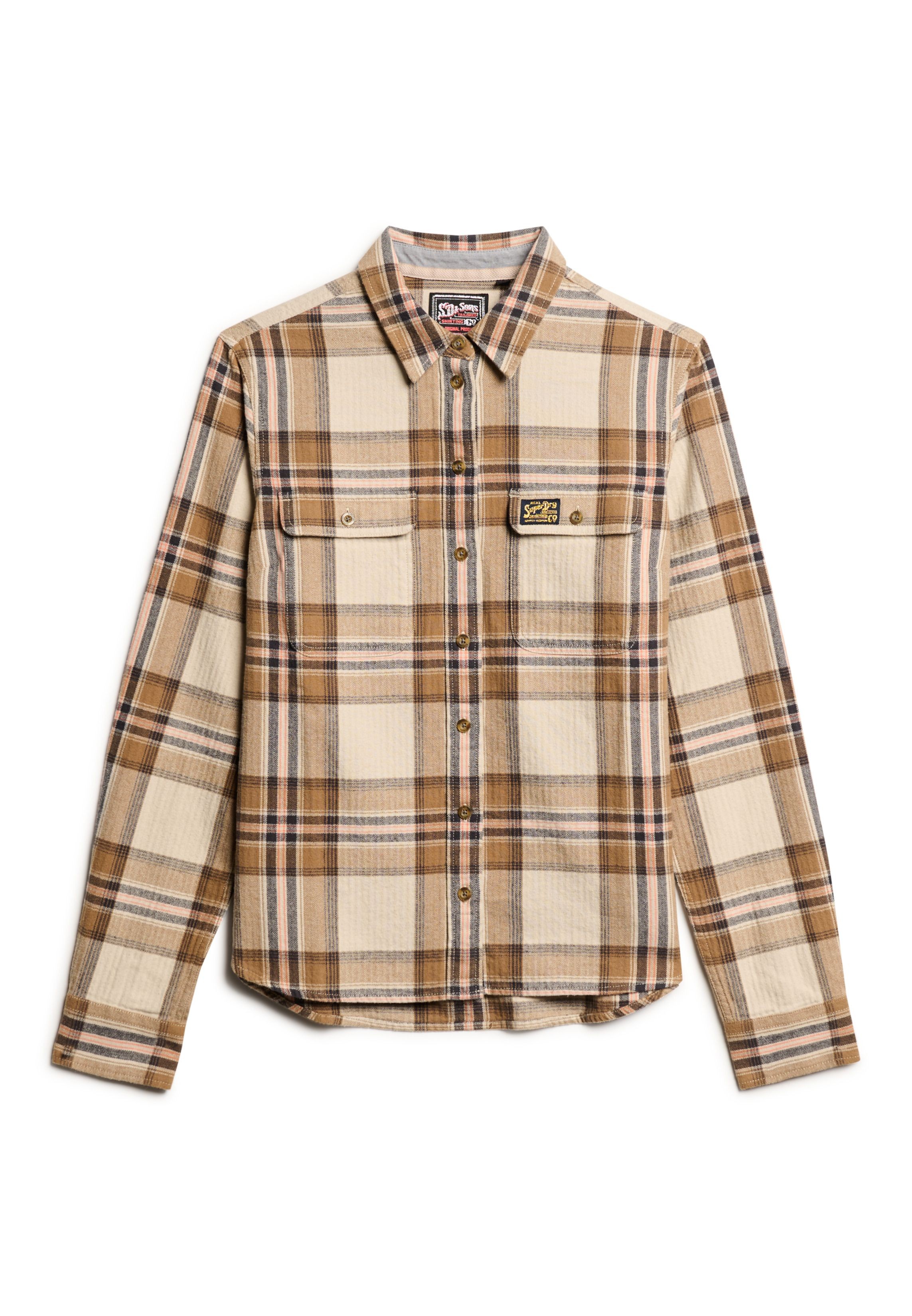 Buy Superdry Lumberjack Check Flannel Shirt Starting at Just 0 undefined from bfab Bahrain