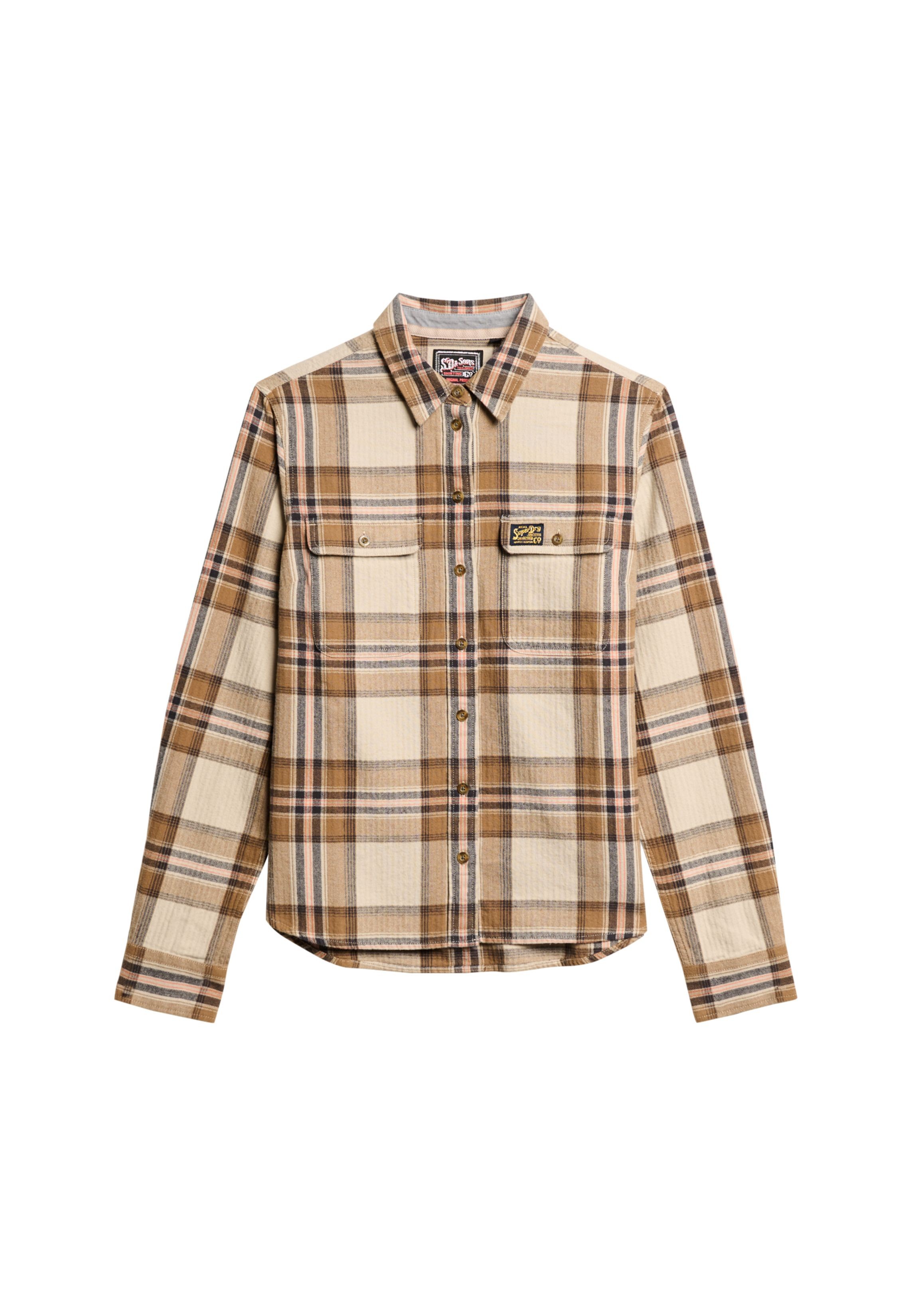 Buy Superdry Lumberjack Check Flannel Shirt Starting at Just 0 undefined from bfab Bahrain