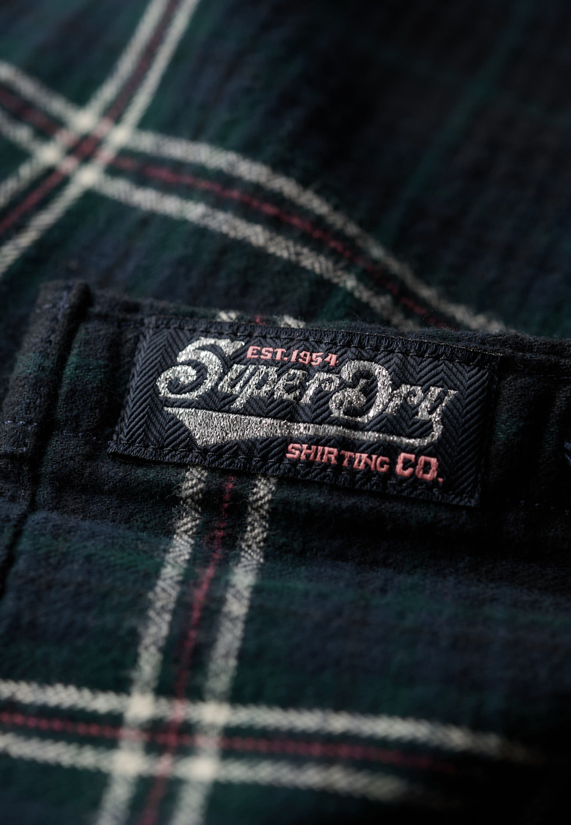 Buy Superdry Lumberjack Check Flannel Shirt Starting at Just 0 undefined from bfab Oman