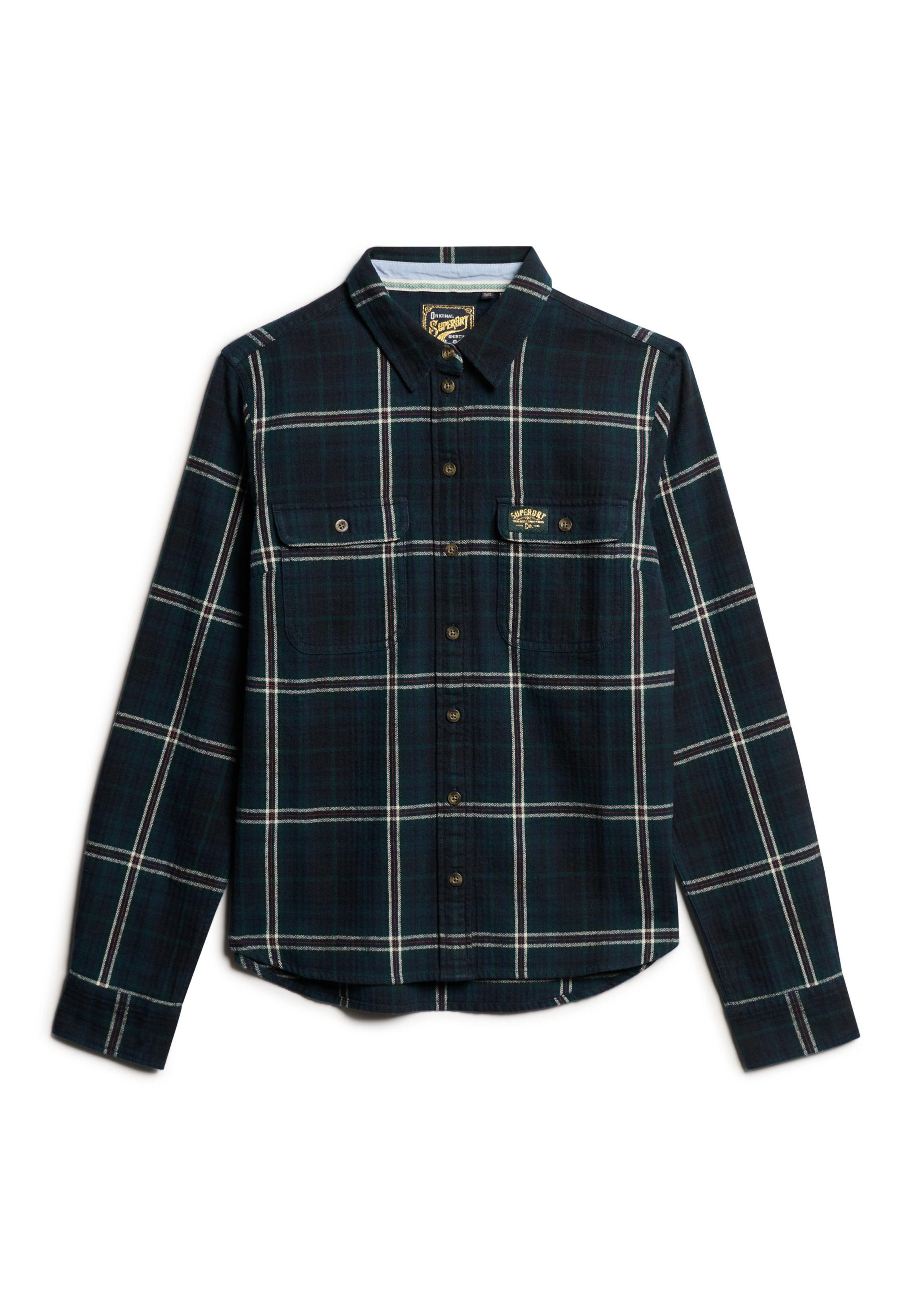 Buy Superdry Lumberjack Check Flannel Shirt Starting at Just 0 undefined from bfab Oman