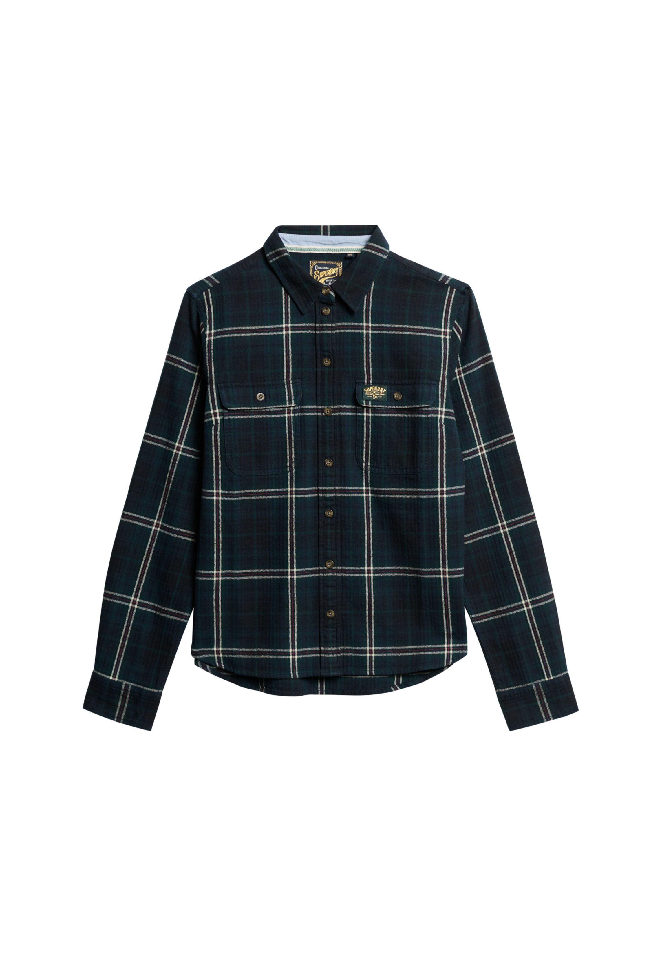 Buy Superdry Lumberjack Check Flannel Shirt Starting at Just 0 undefined from bfab Oman