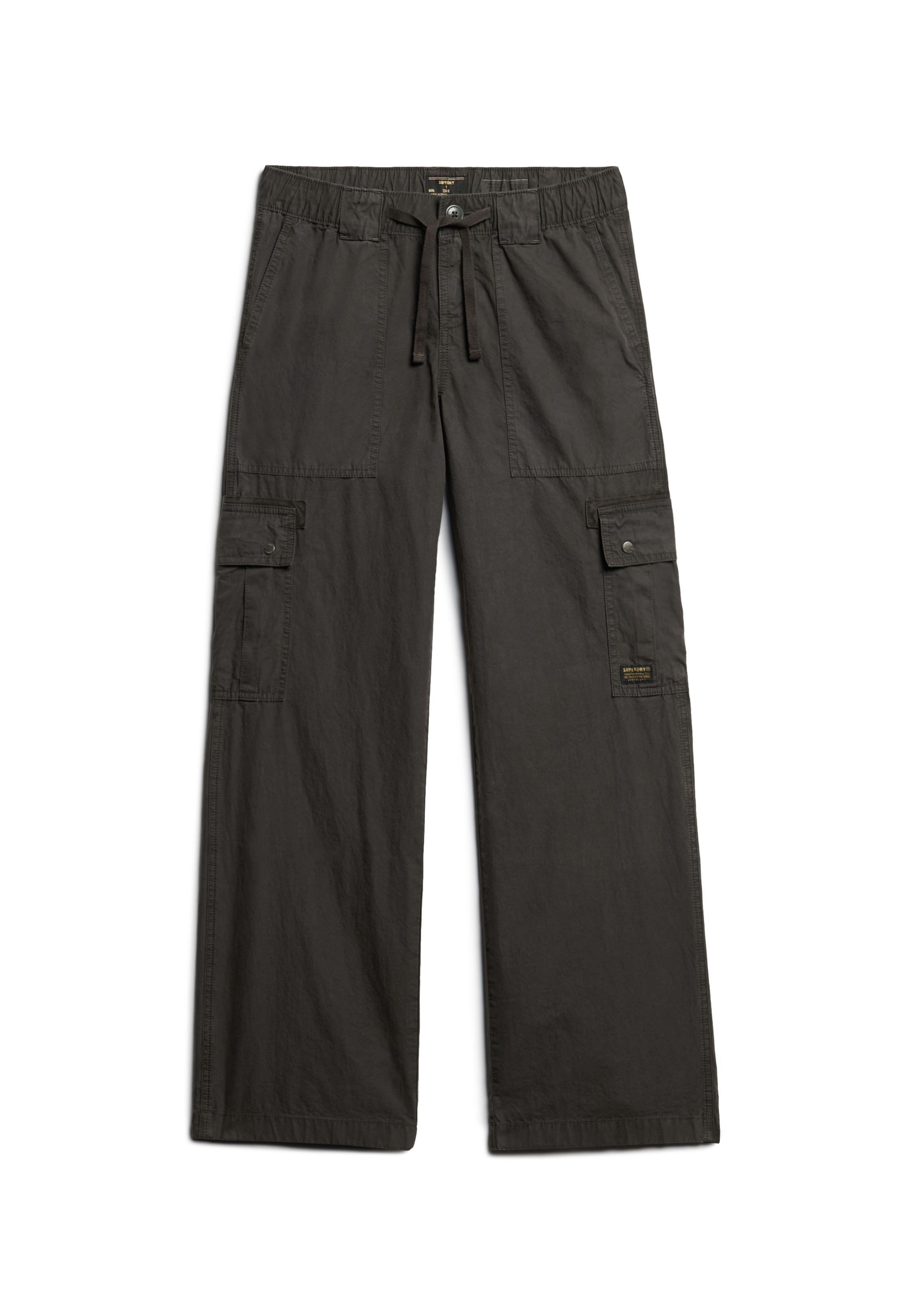 Buy Superdry Low Rise Utility Pant-Washed Black-32 Starting at Just 40.9 BHD from bfab Bahrain