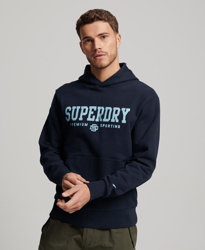 Superdry Mens Code Core Sport T-Shirt, Loose Fit – Where Comfort Meets Cool  Eclipse Navy Size XL