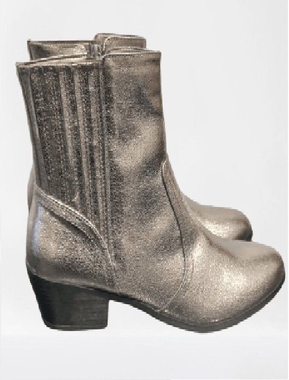 Grey ankle boots matalan store