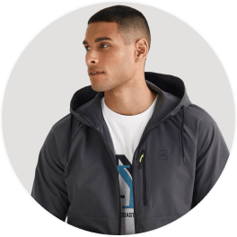 Khaki Essential Half Zip Sweatshirt - Matalan