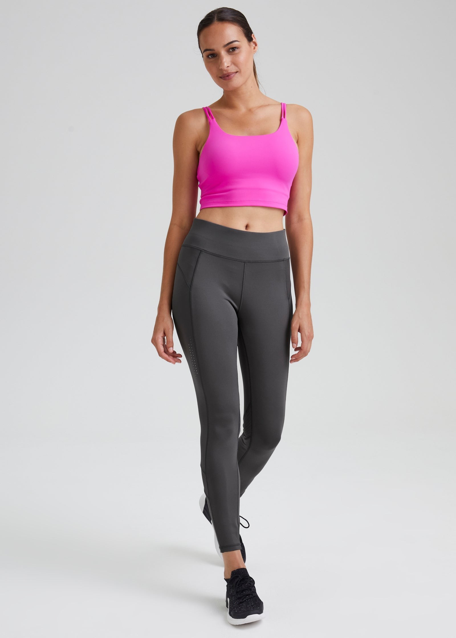 Buy Souluxe Charcoal Technical Sports Leggings Online in Qatar from Matalan