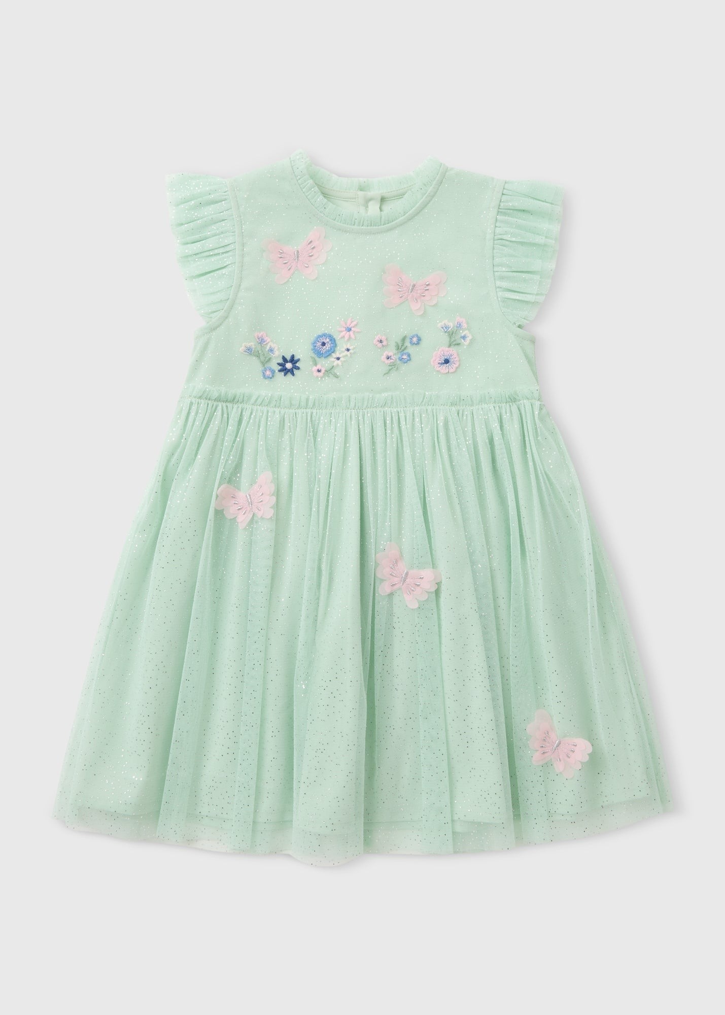 Buy Girls Sage Embroidered Mesh Dress Online in Jordan from Matalan Buy Girls Sage Embroidered Mesh Dress Online in Jordan from Matalan
