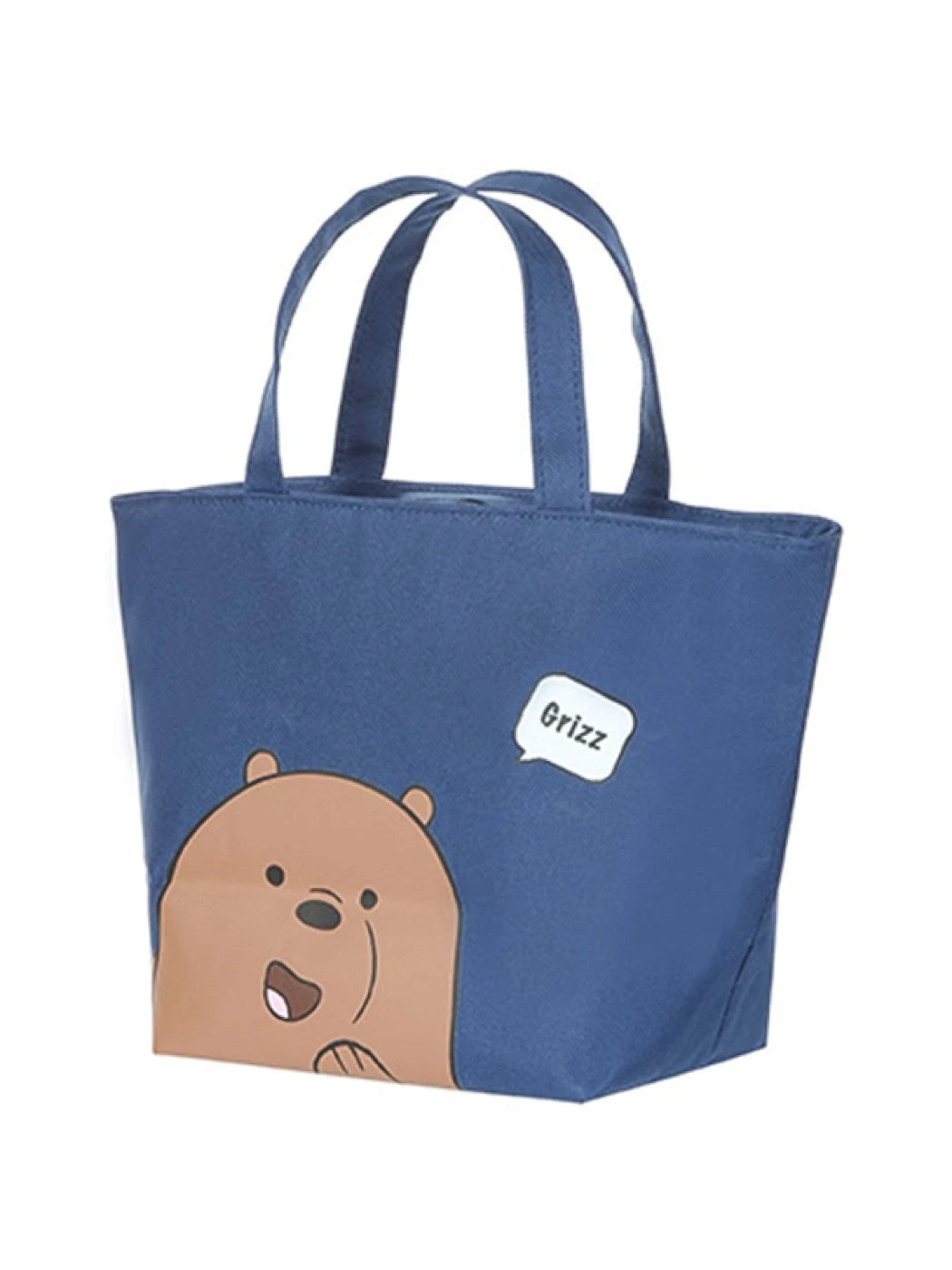 Buy We Bare Bears Collection Lunch Bag (Blue) Online in Qatar bfab