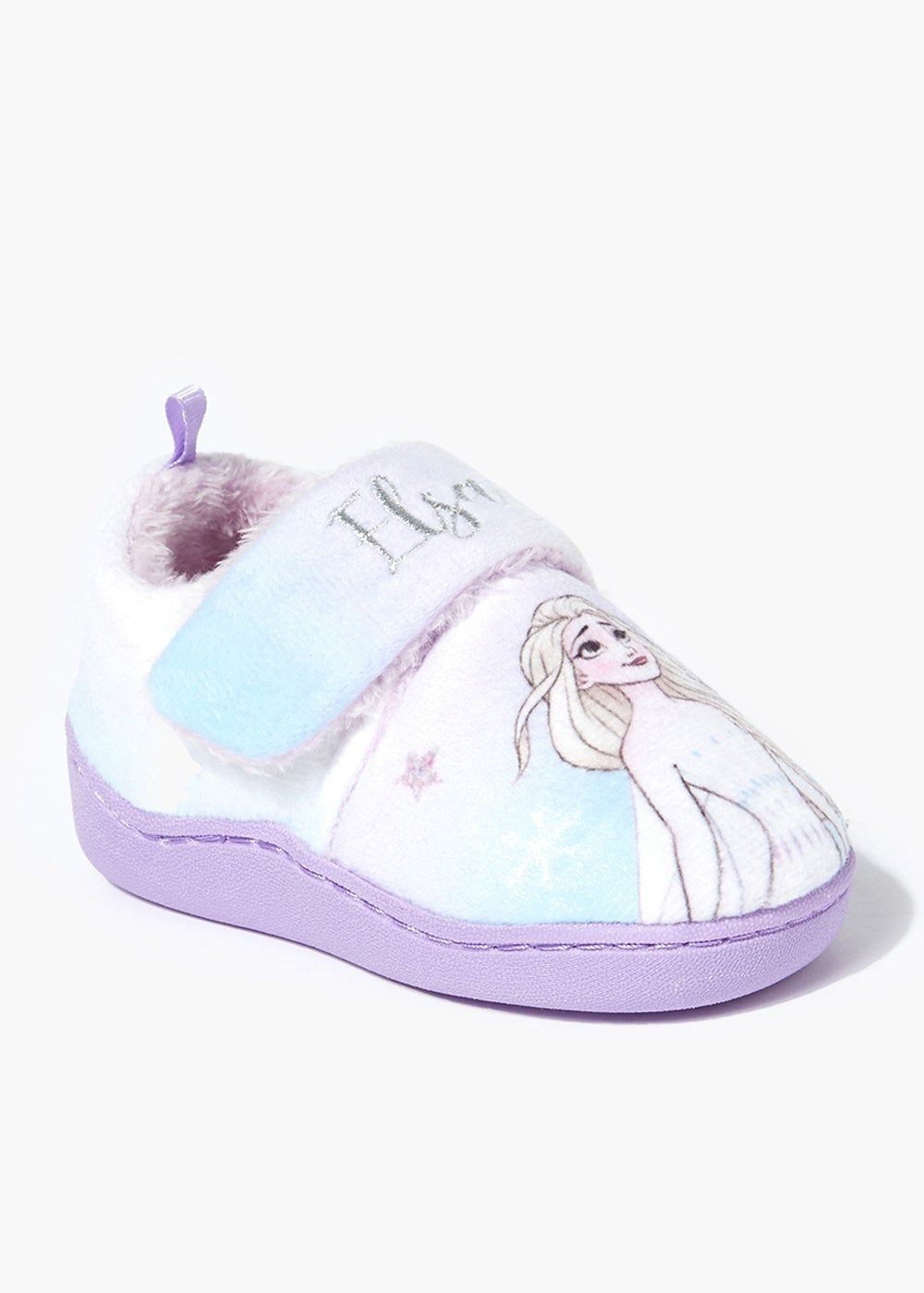 Buy Kids Disney Frozen Slippers (Younger 4-12)-Purple-5 Infants