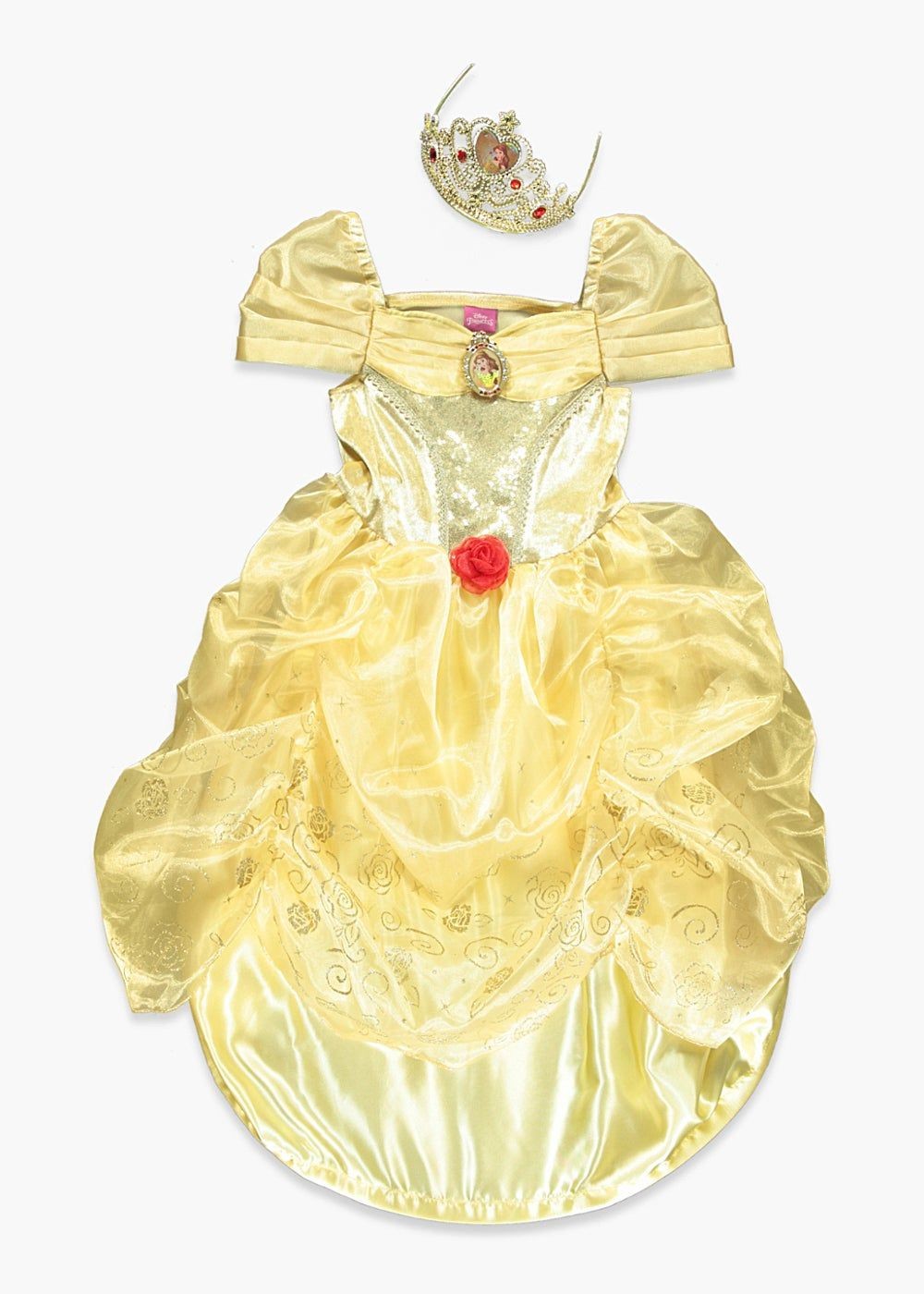 Buy Kids Disney Princess Belle Fancy Dress Costume Online in