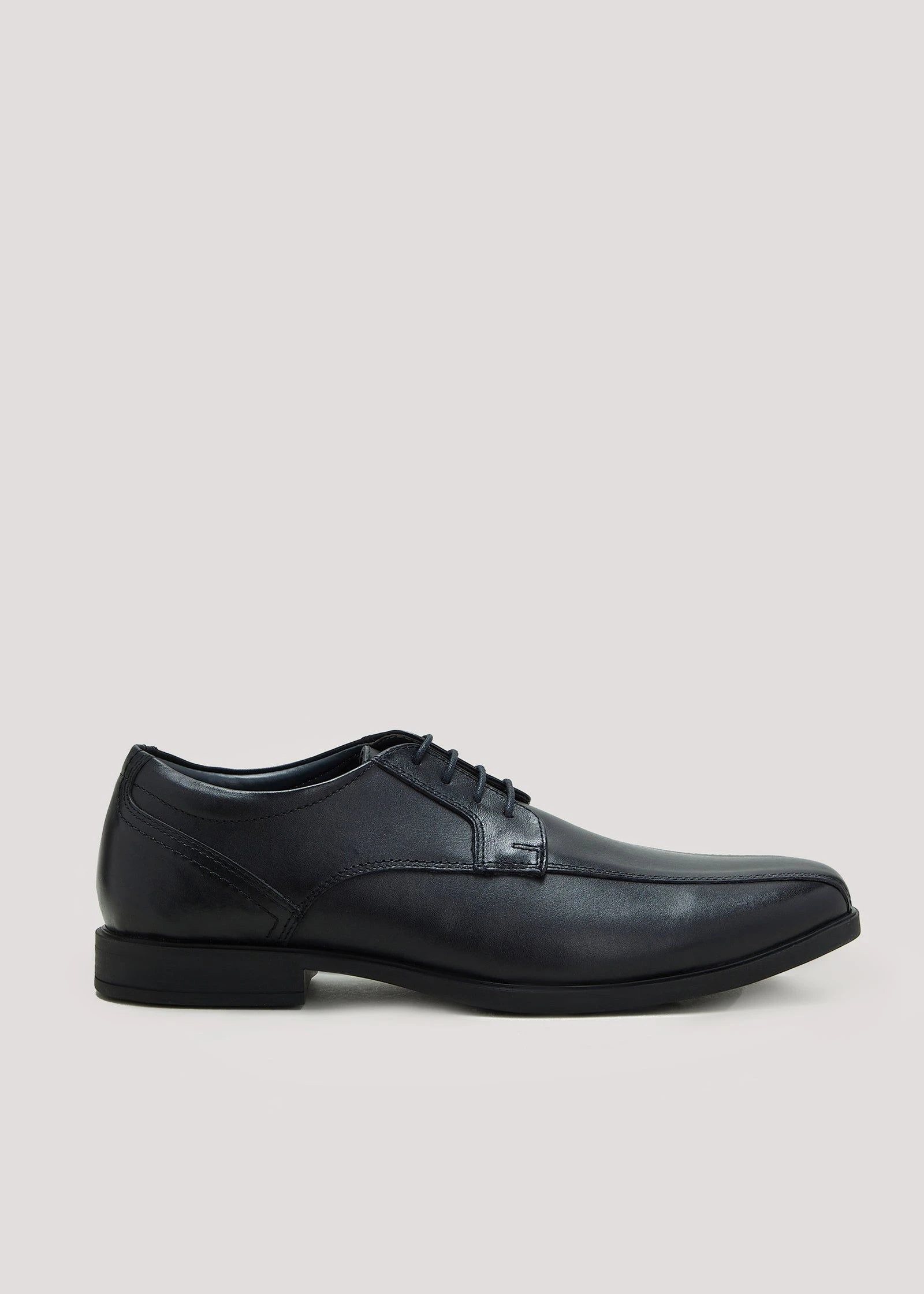Buy Soleflex Tramline Derby Shoes-Black-10 Online in Oman from Matalan