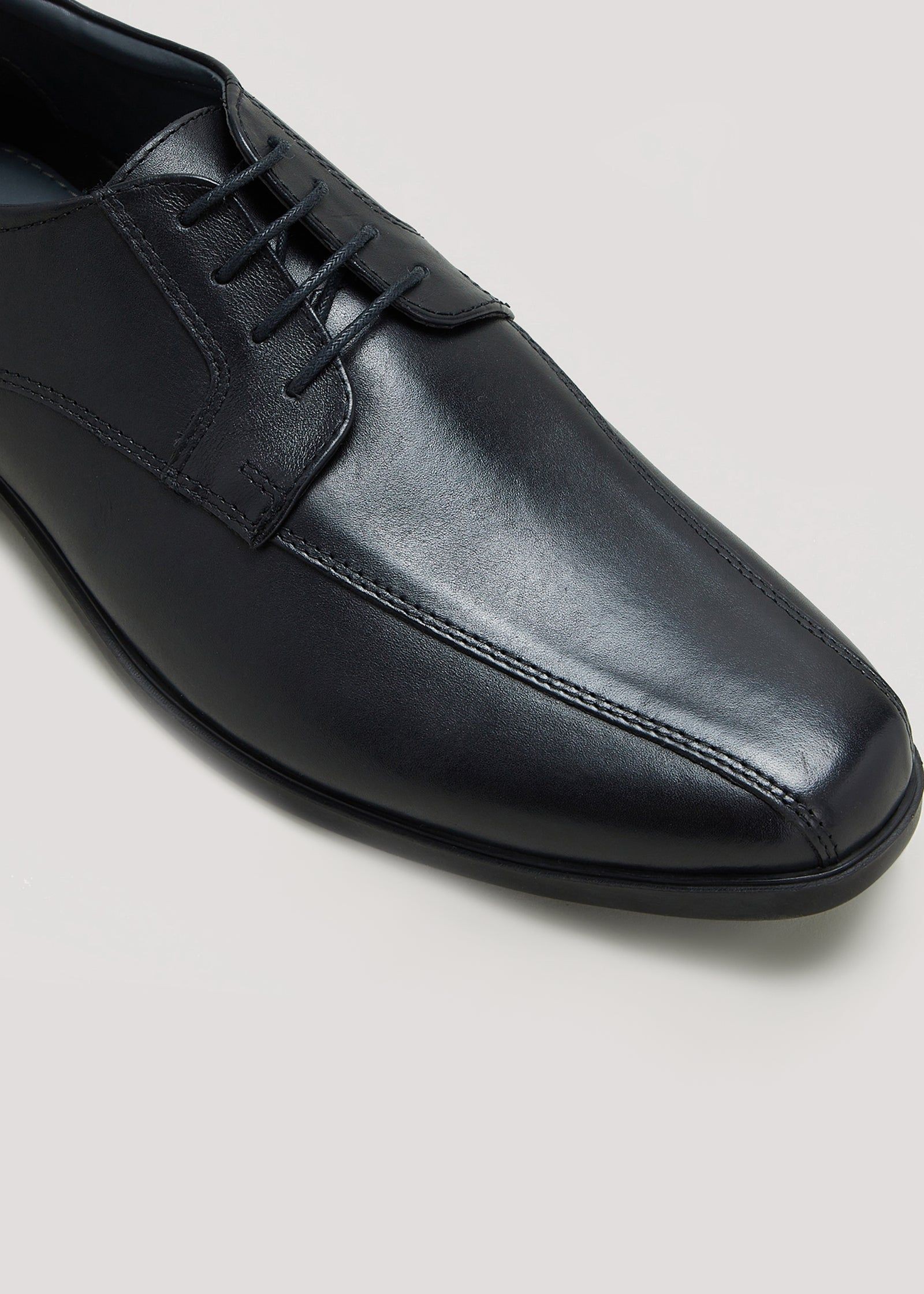 Buy Soleflex Tramline Derby Shoes-Black-12 Online in UAE from Matalan