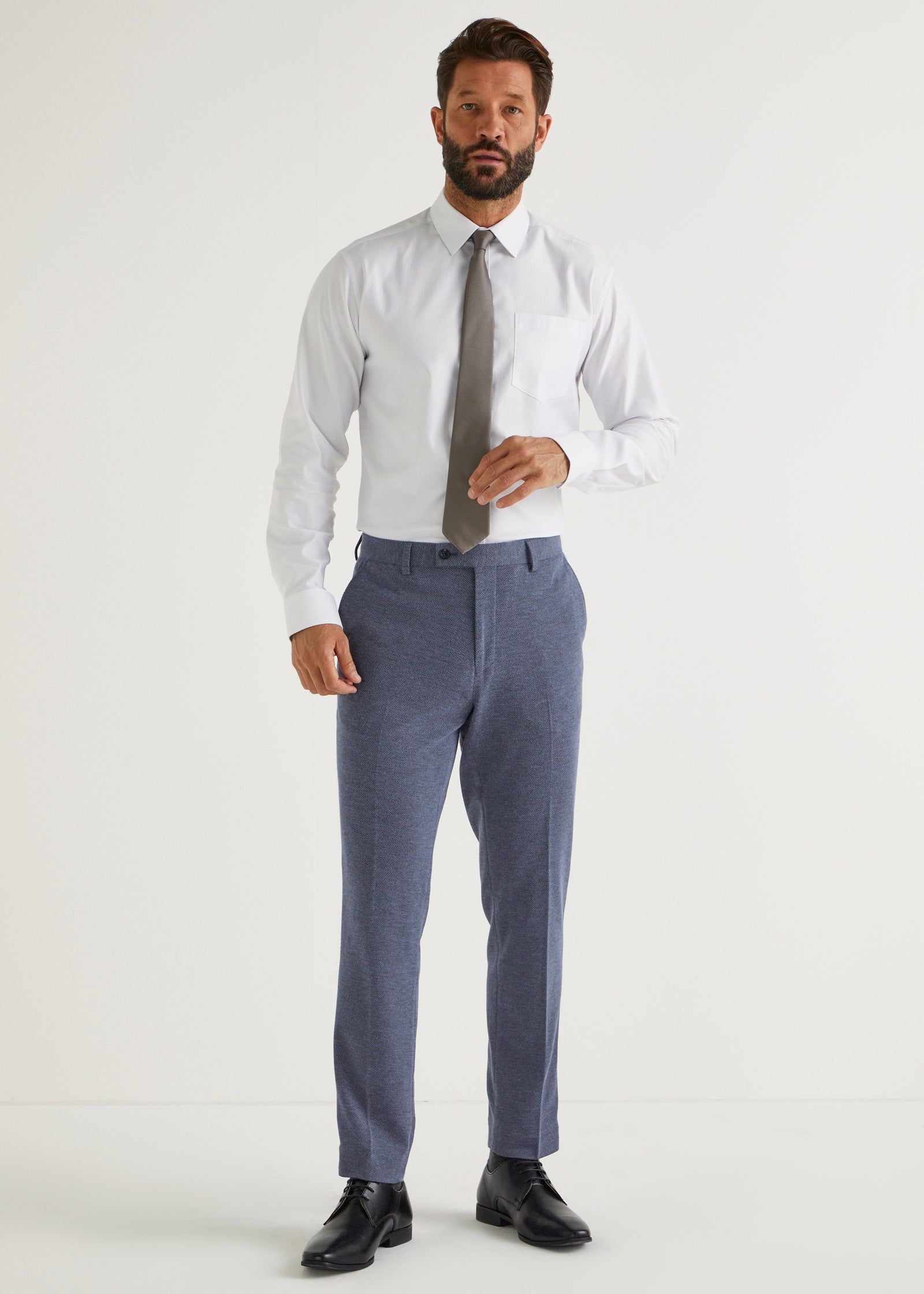 Pantalon de travail Payper West Bleu Denim Pantalon de travail Payper West Bleu Denim