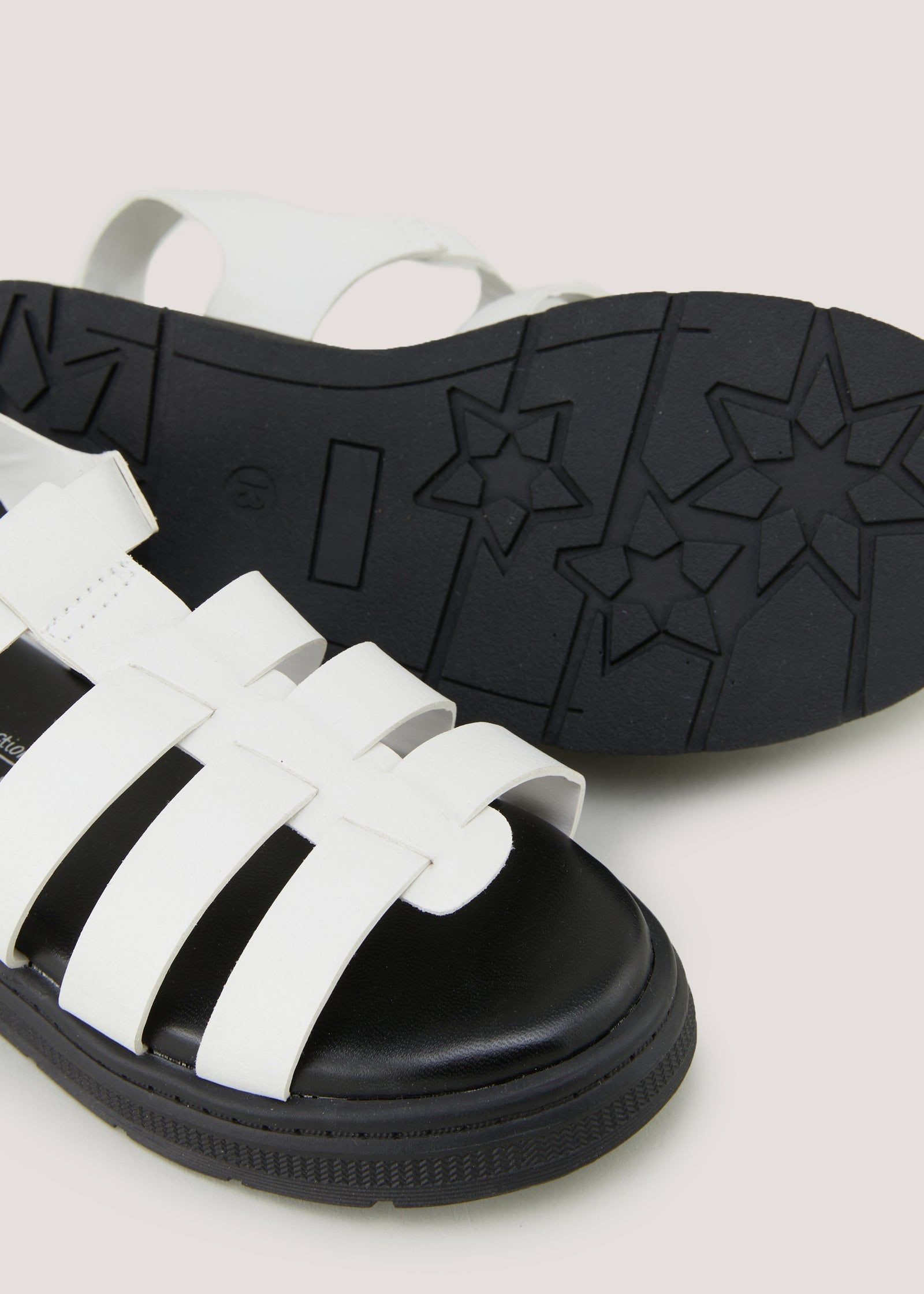 Fisherman Sandals Black Sandals Matalan Buy Girls White Fisherman