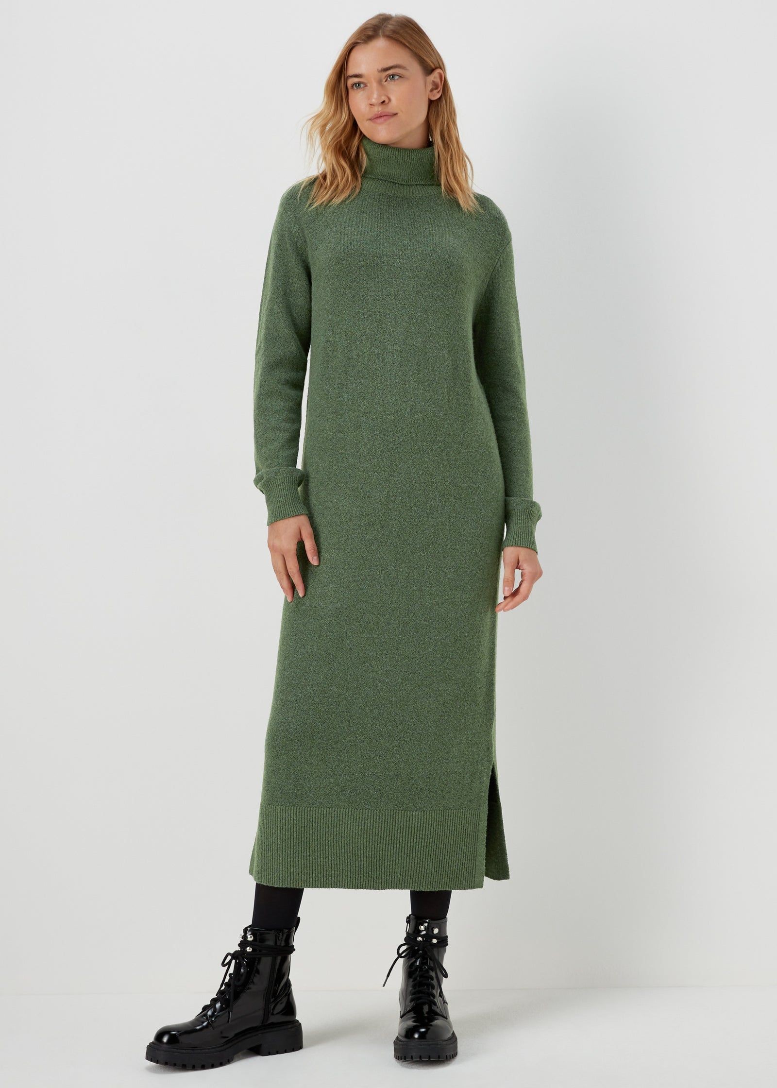 Buy Roll Neck Knitted Dress Online in Jordan from Matalan Buy Roll Neck Knitted Dress Online in Jordan from Matalan