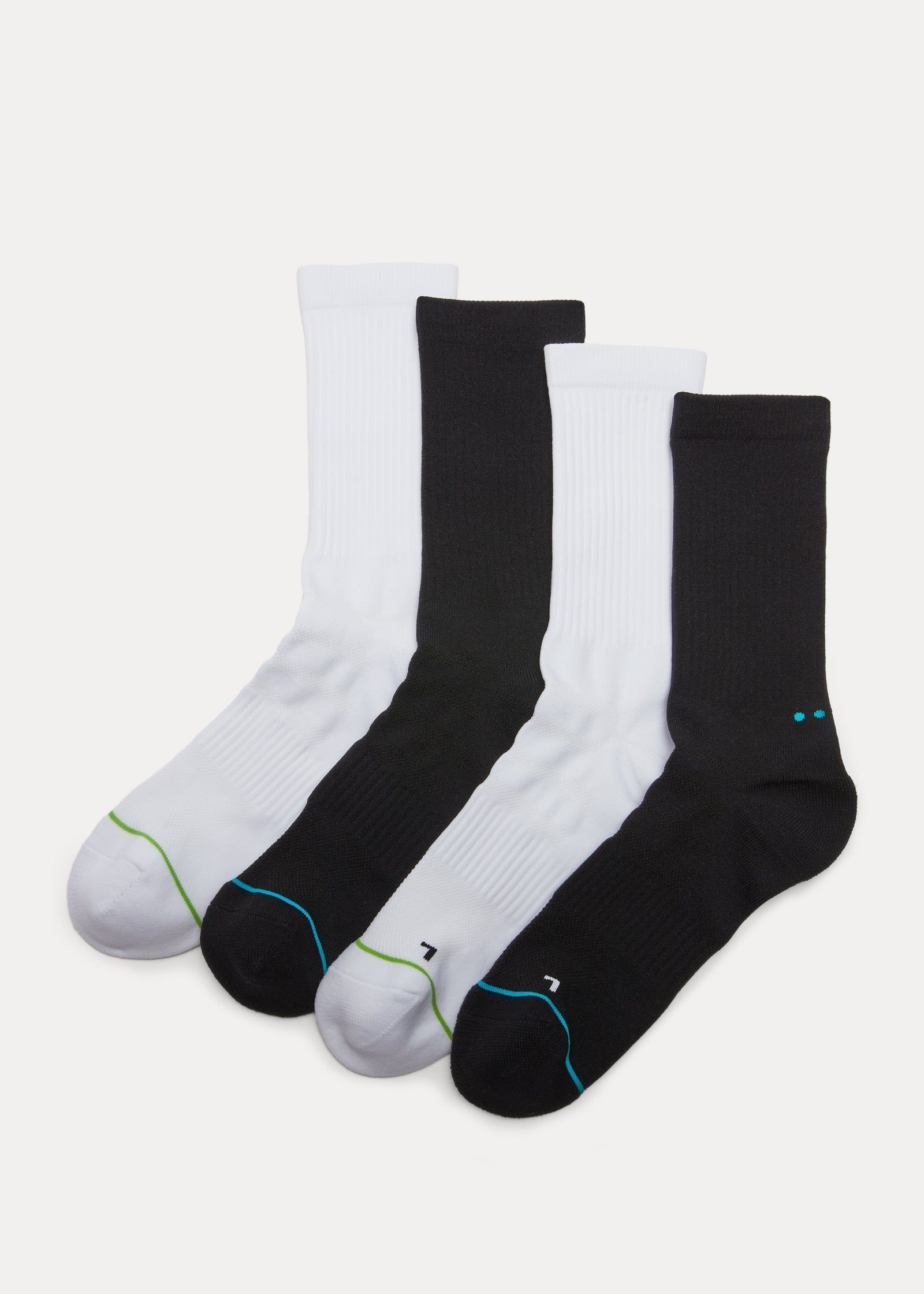 Buy Souluxe 4 Pack White Sports Socks - Matalan Jordan