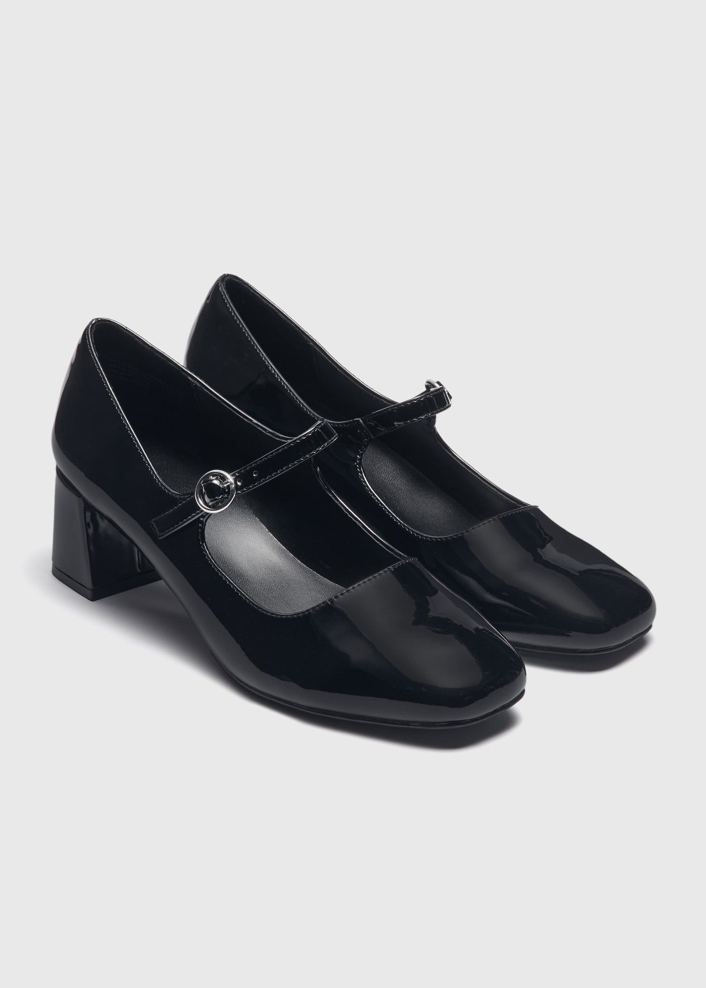 Buy Mary Jane Workwear Heels-Black-4 Online in Oman from Matalan