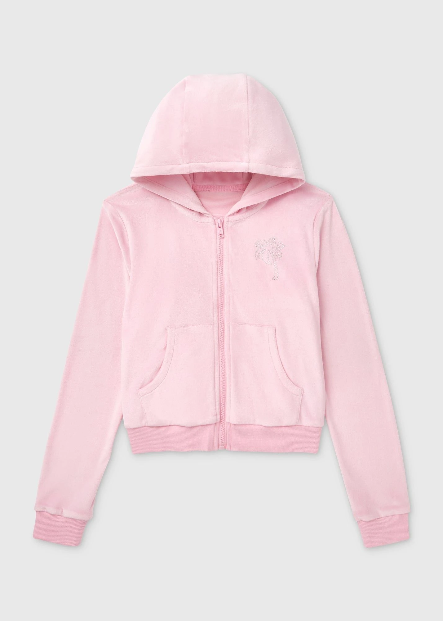 HOT Matalan Longline Zipped Hoodie Womens Longline Zip