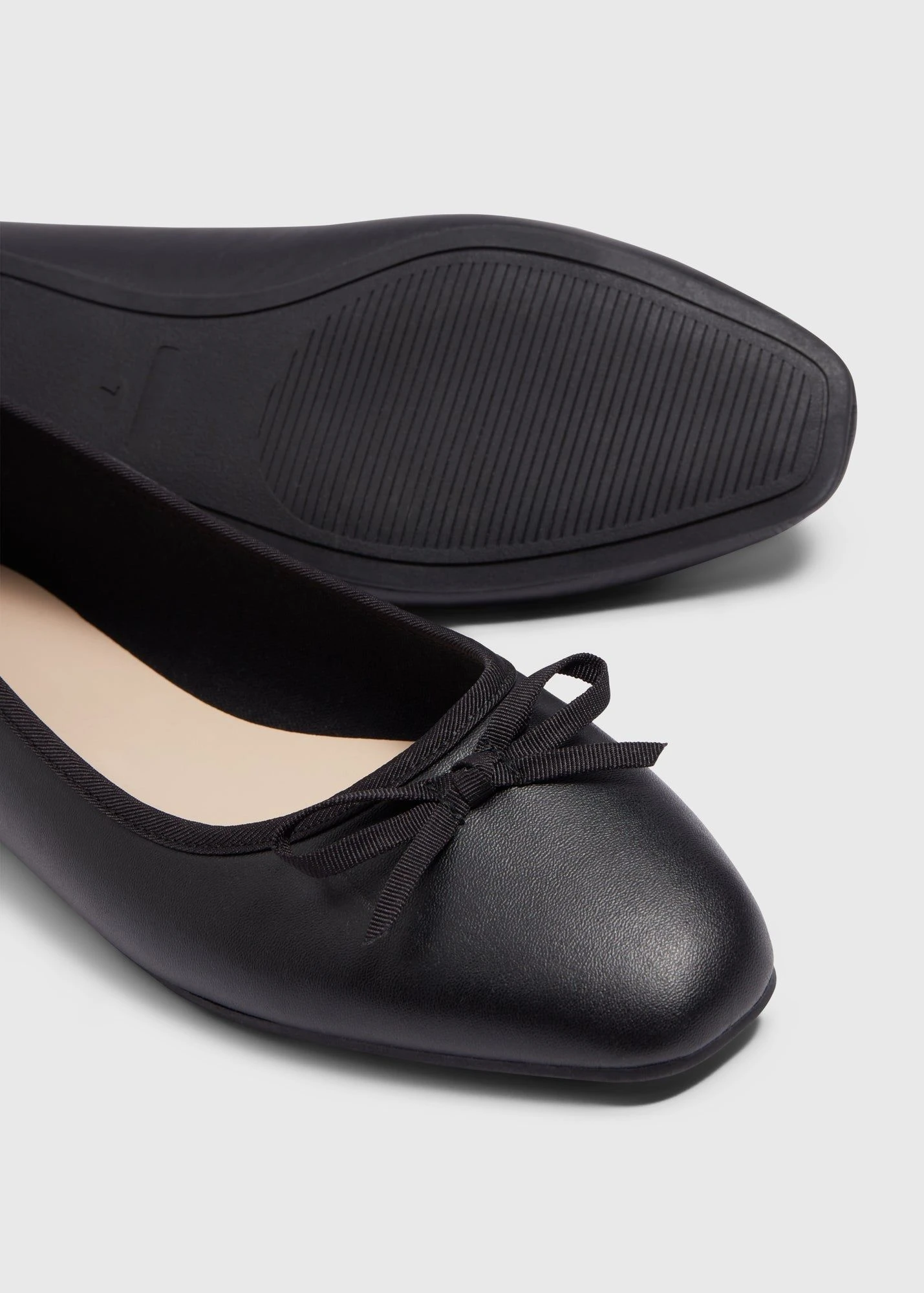 Buy Ballet Shoes-Black-7 Online in UAE from Matalan