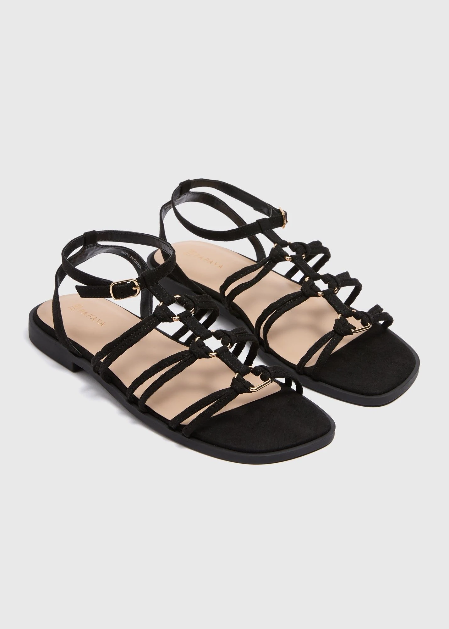 Buy Flat Gladiator Strappy Sandals Online in UAE from Matalan