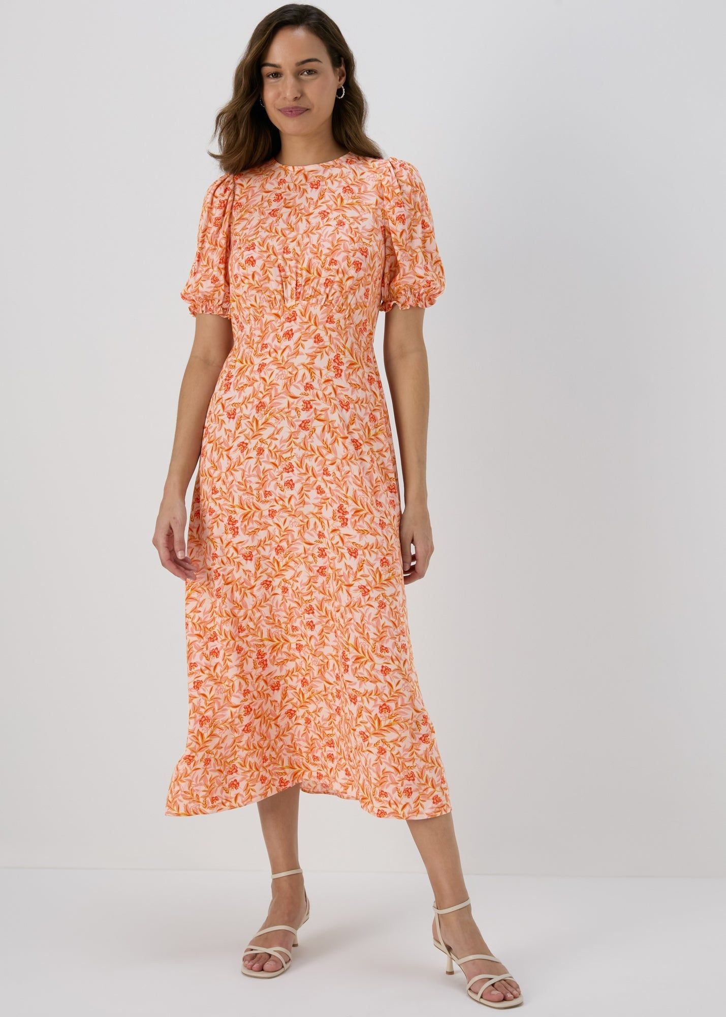 Midi Dress Matalan Ladies Holiday Clothes Buy Floral Midi Tea